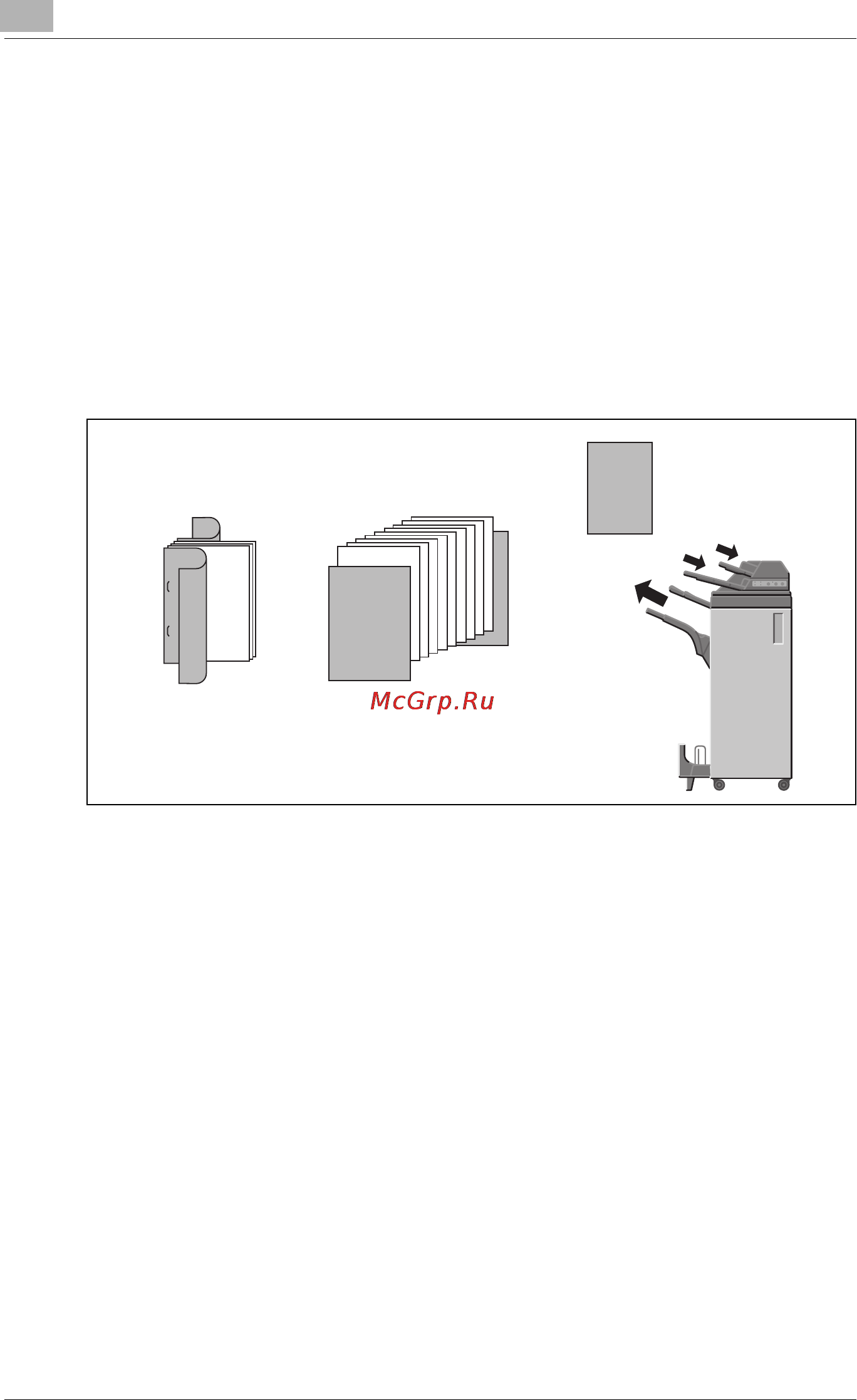 Konica Minolta bizhub PRO 920 [360/980] Cover sheet feeding post inserter