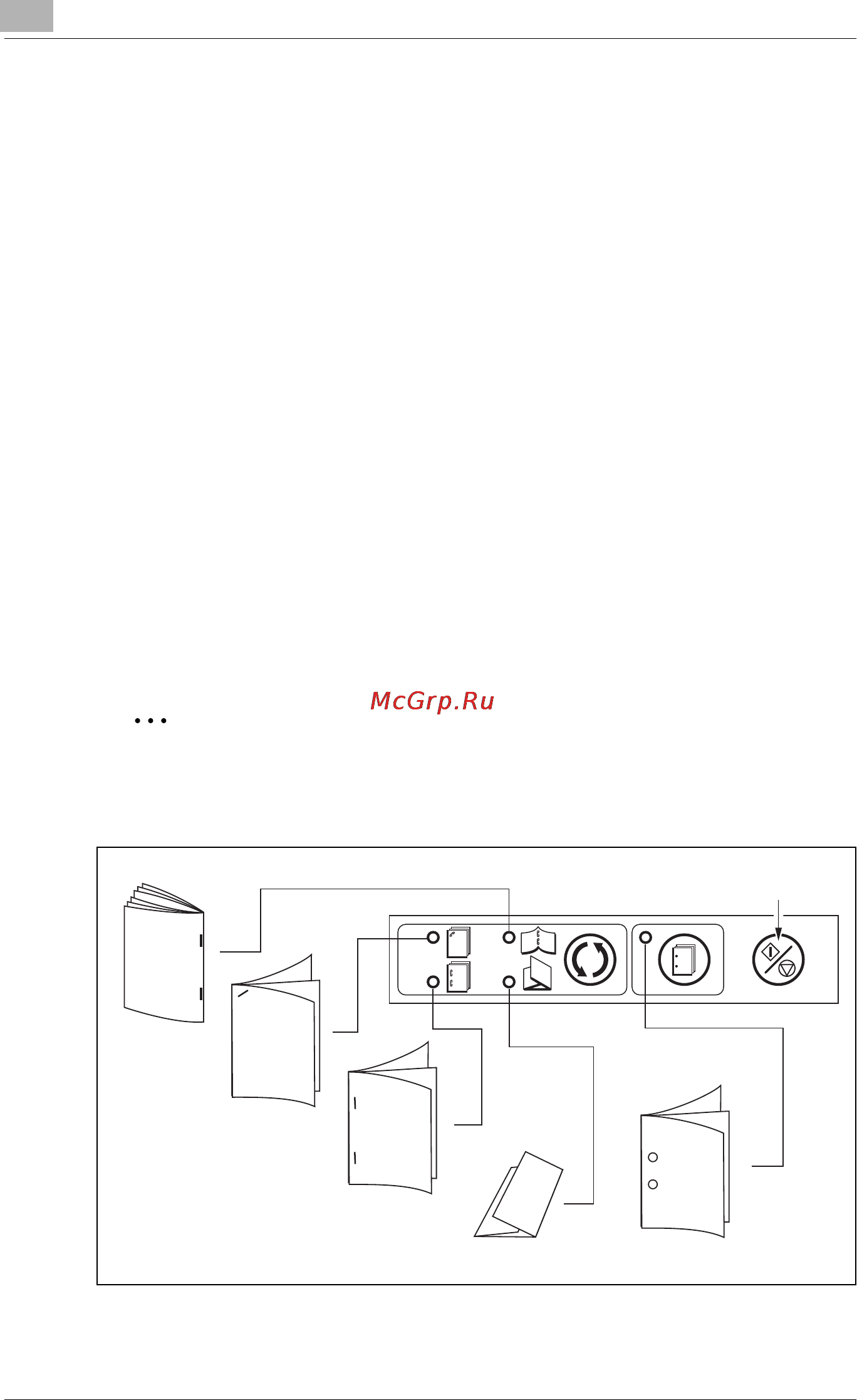 Konica Minolta bizhub PRO 920 [362/980] Using finisher manually