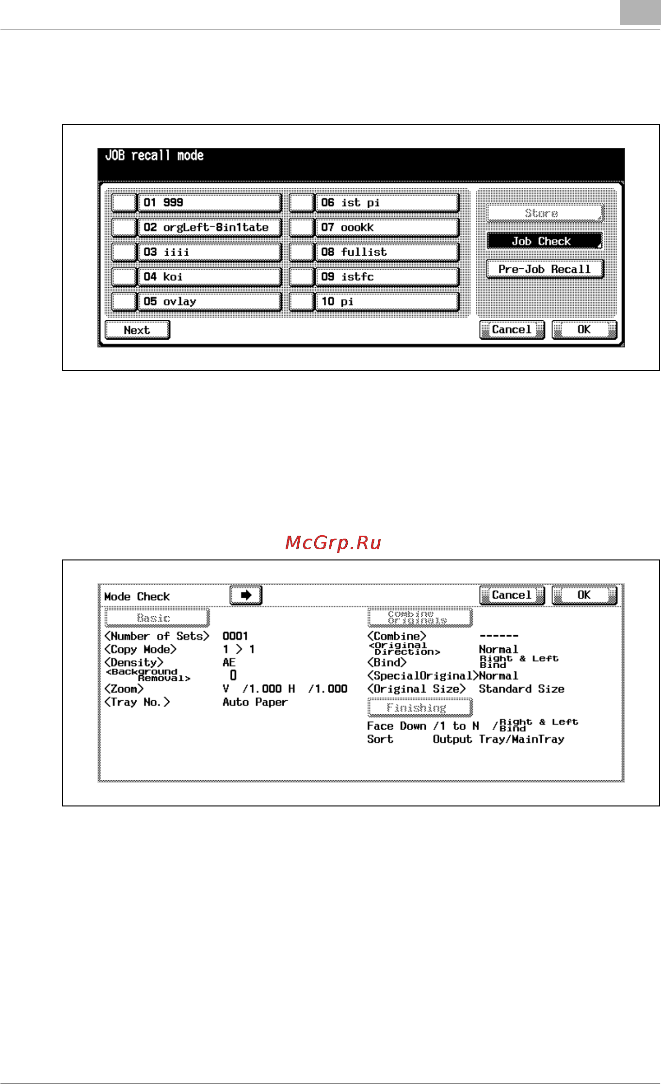 Konica Minolta bizhub PRO 920 Инструкция по эксплуатации онлайн [401/980] 115434