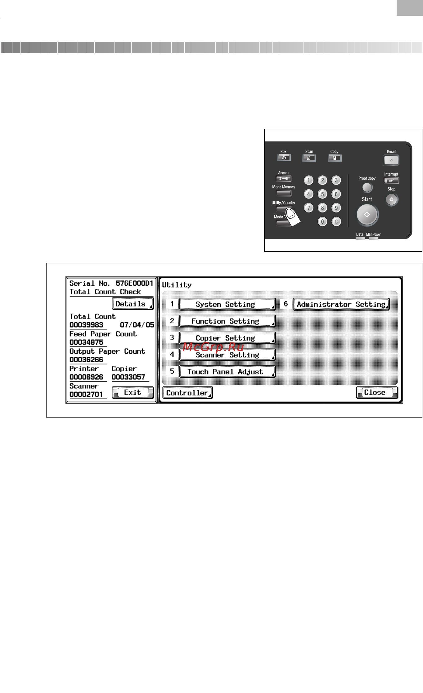 Konica Minolta bizhub PRO 920 [453/980] User setting outlines