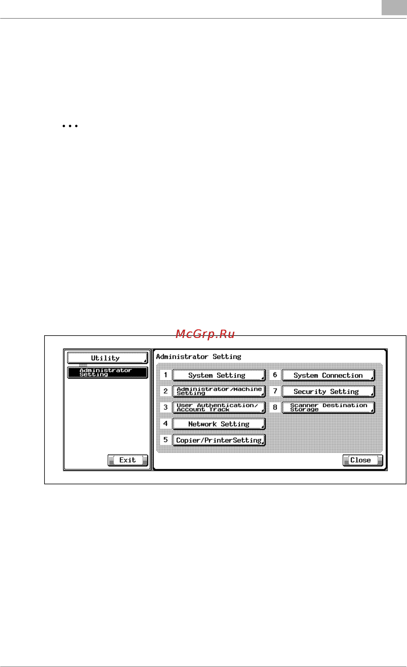 Konica Minolta bizhub PRO 920 [545/980] Weekly timer setting 2 time setting