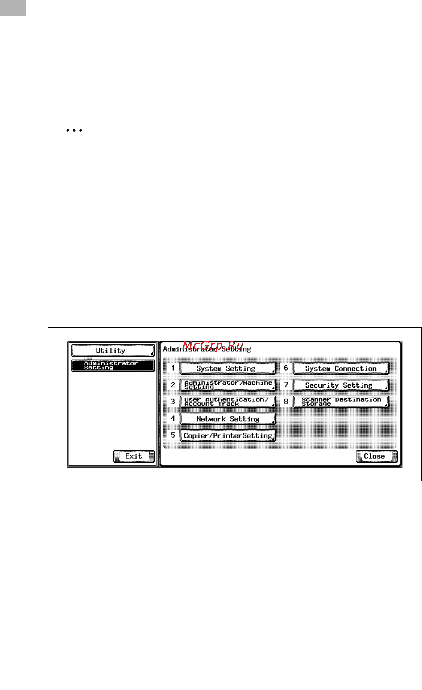 Konica Minolta bizhub PRO 920 [554/980] Weekly timer setting 5 password for non business hours setting