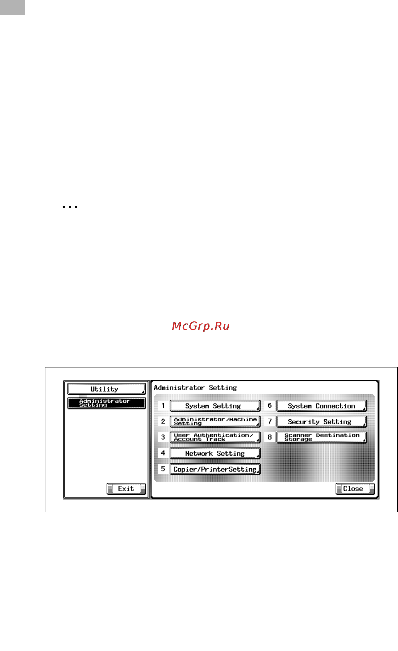 Konica Minolta bizhub PRO 920 [566/980] Expert adjustment non image area erase setting