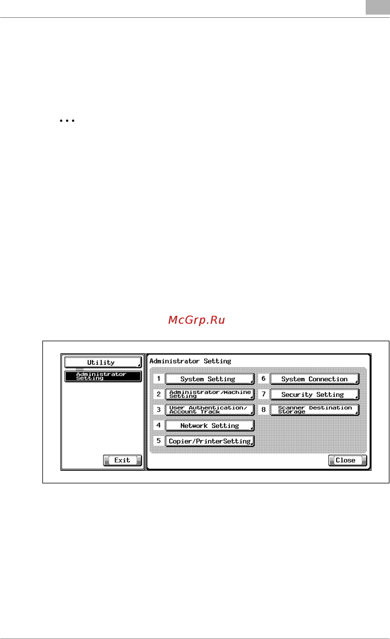 Konica Minolta bizhub PRO 920 [667/980] Ip nic setting 8 e mail