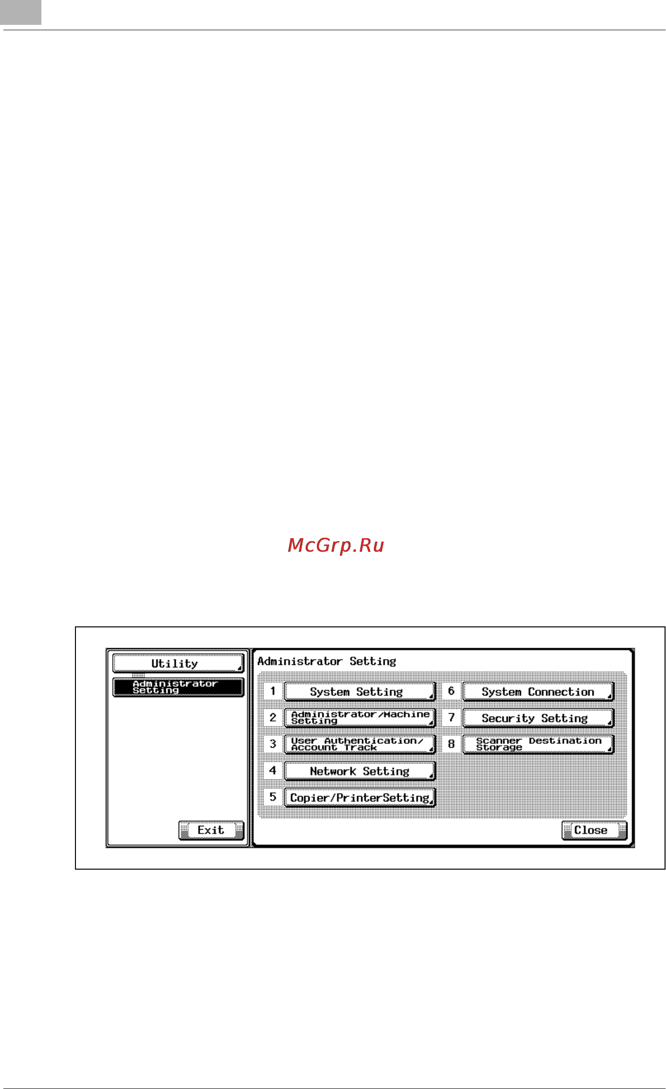Konica Minolta bizhub PRO 920 [724/980] Administrator password