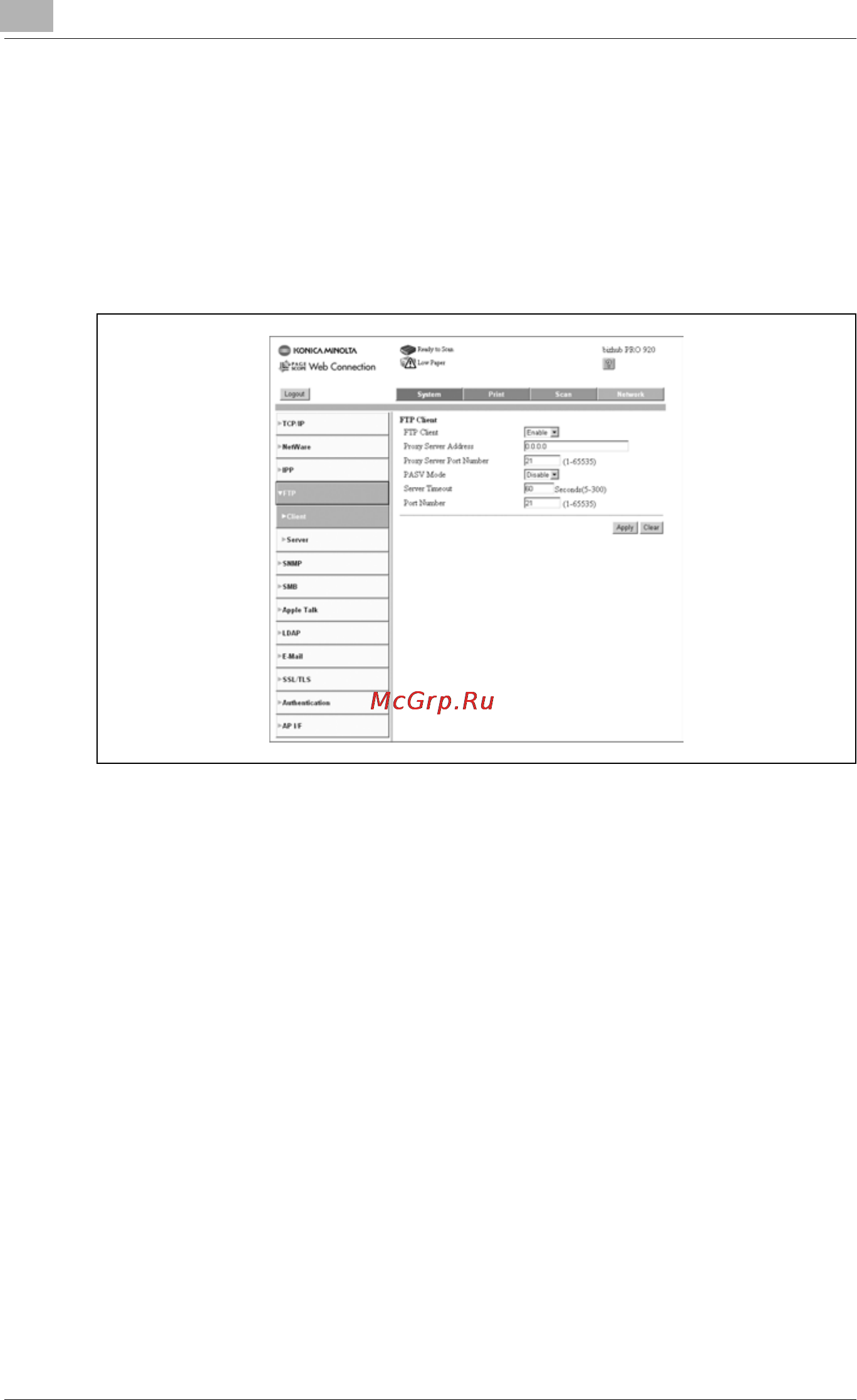 Konica Minolta bizhub PRO 920 Инструкция по эксплуатации онлайн [822/980] 115434