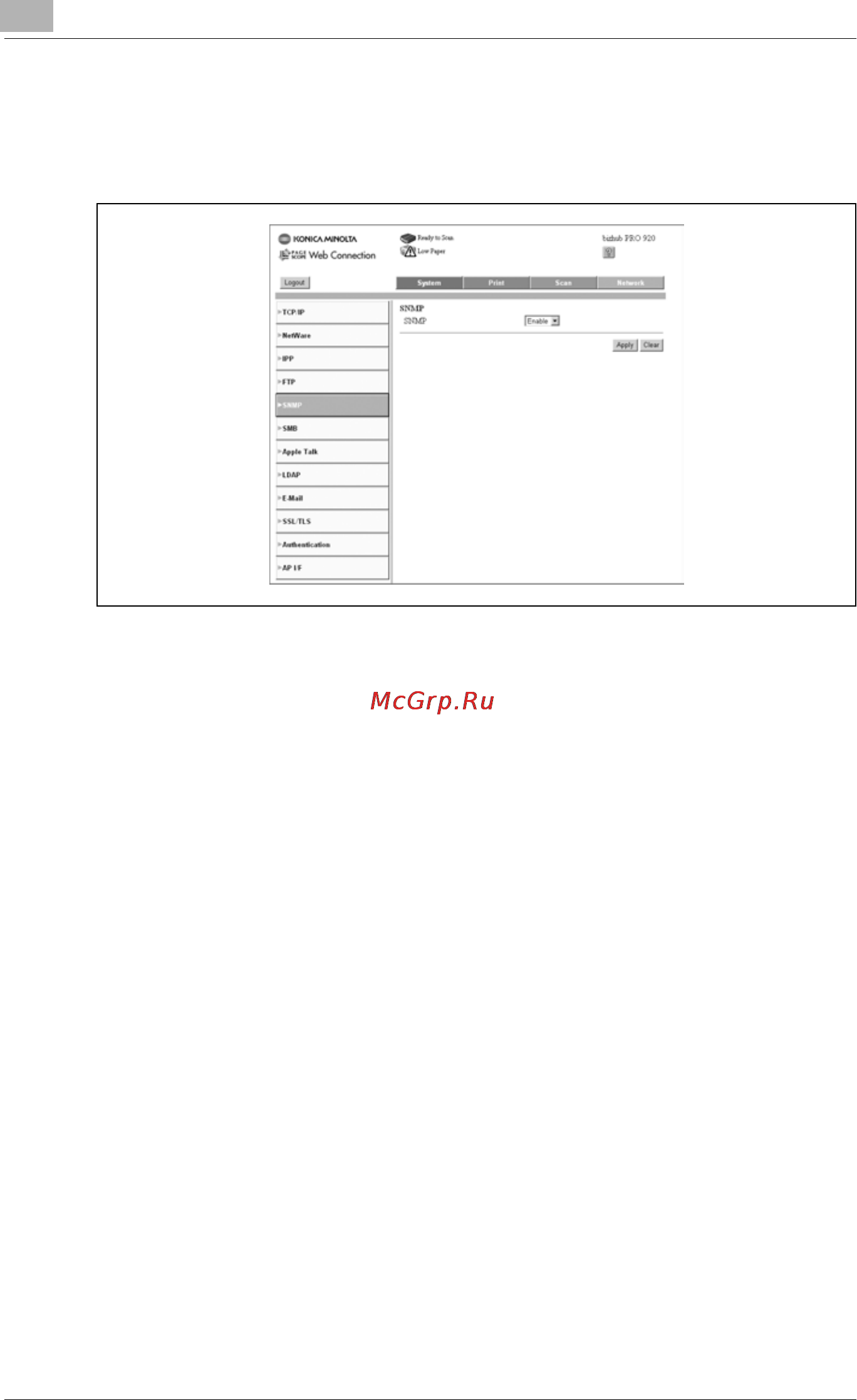 Konica Minolta bizhub PRO 920 Инструкция по эксплуатации онлайн [824/980] 115434
