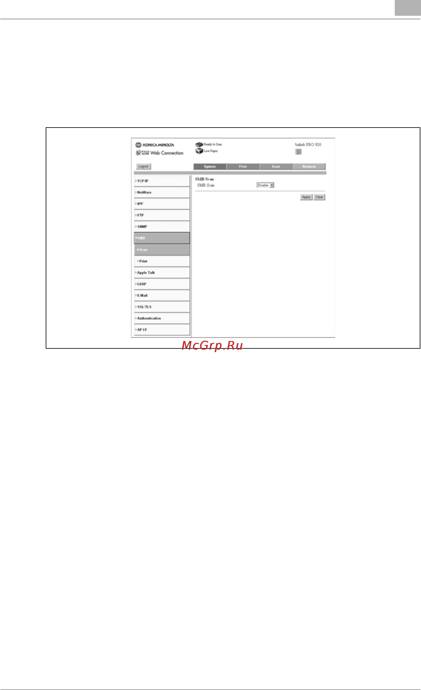 Konica Minolta bizhub PRO 920 Инструкция по эксплуатации онлайн [825/980] 115434