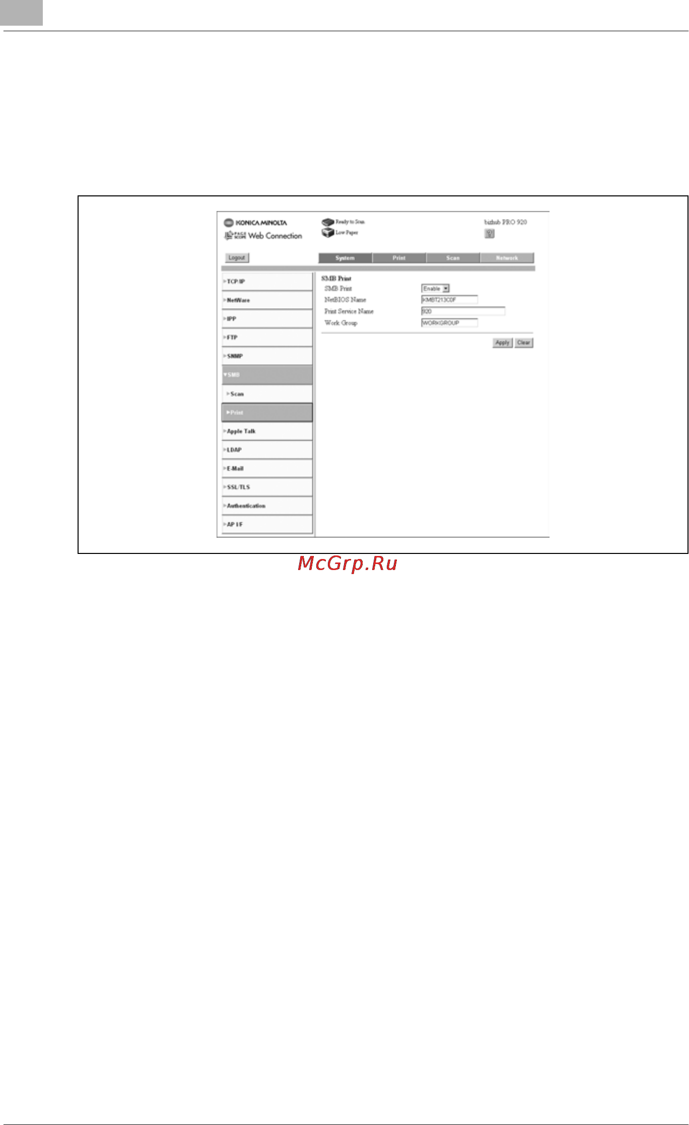 Konica Minolta bizhub PRO 920 Инструкция по эксплуатации онлайн [826/980] 115434