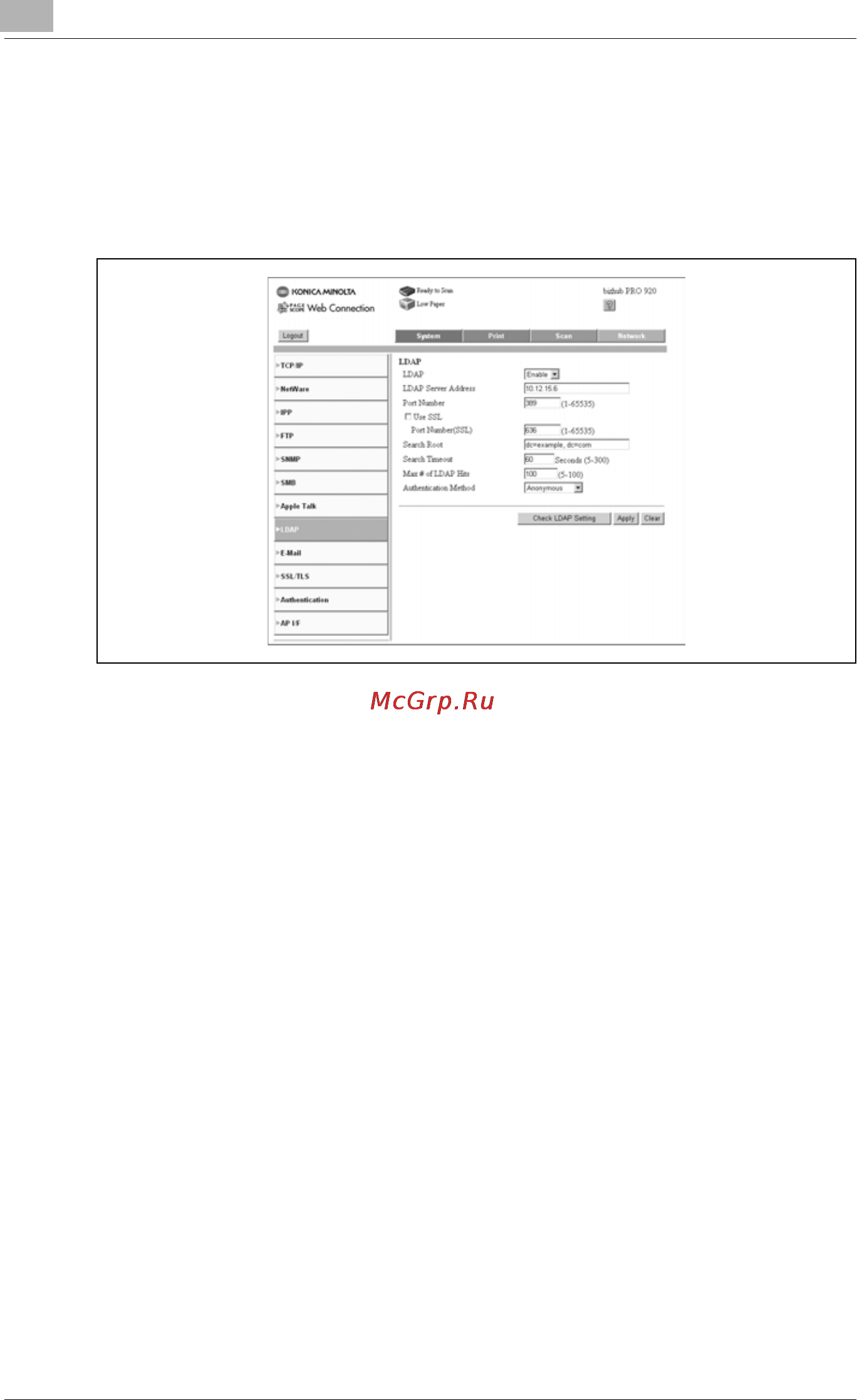 Konica Minolta bizhub PRO 920 Инструкция по эксплуатации онлайн [828/980] 115434