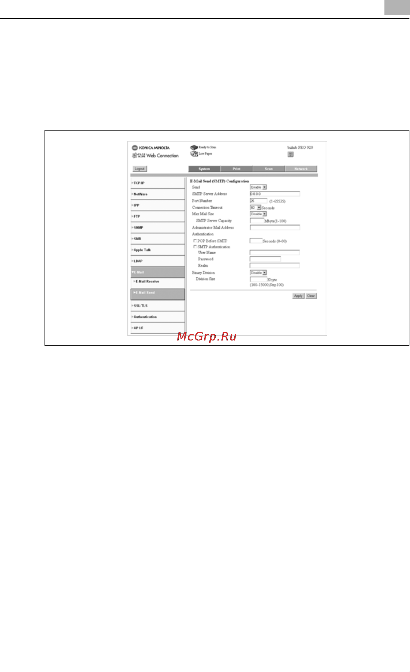 Konica Minolta bizhub PRO 920 Инструкция по эксплуатации онлайн [831/980] 115434