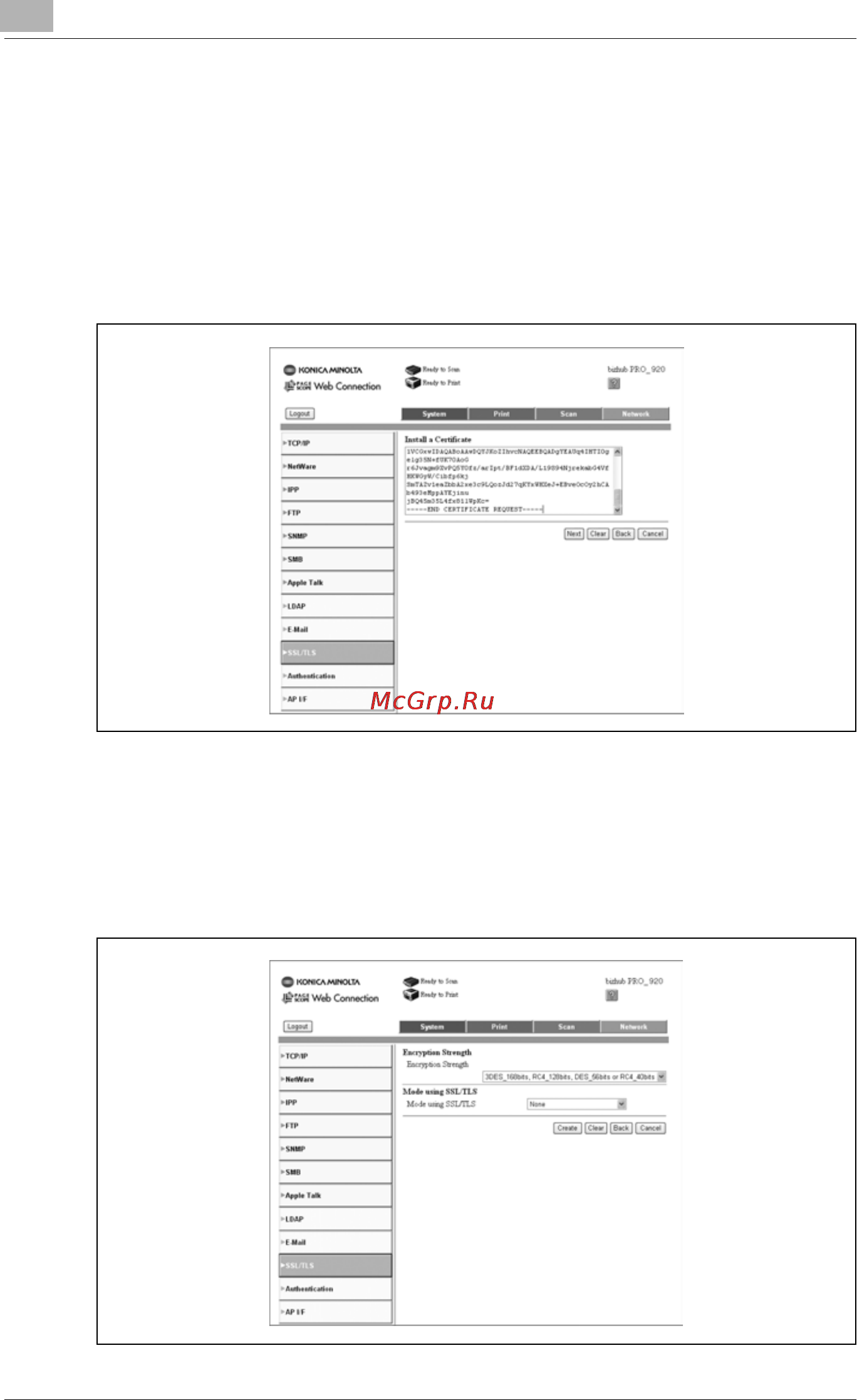 Konica Minolta bizhub PRO 920 Инструкция по эксплуатации онлайн [836/980] 115434