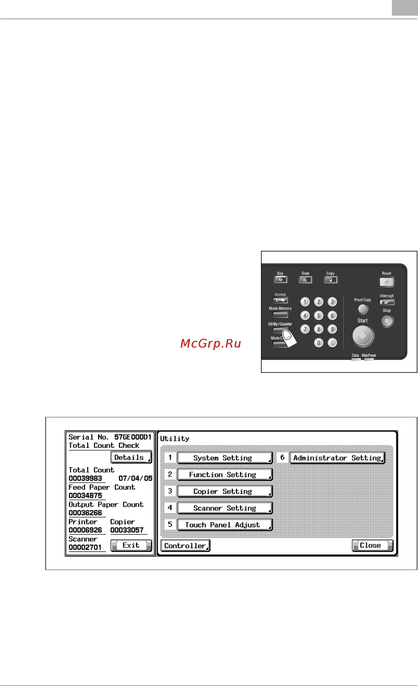 Konica Minolta bizhub PRO 920 [877/980] To delete a user