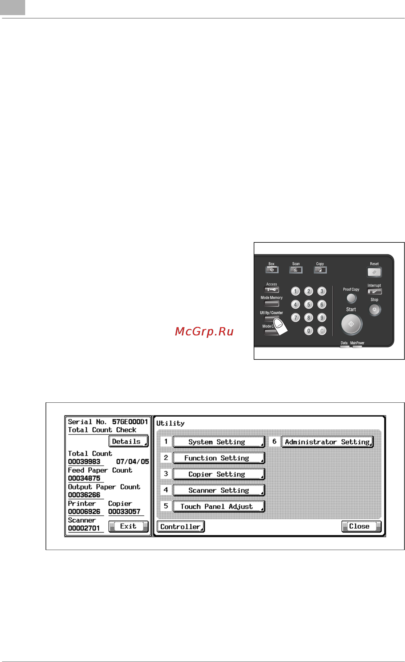 Konica Minolta bizhub PRO 920 [914/980] Turn enhanced security mode on off