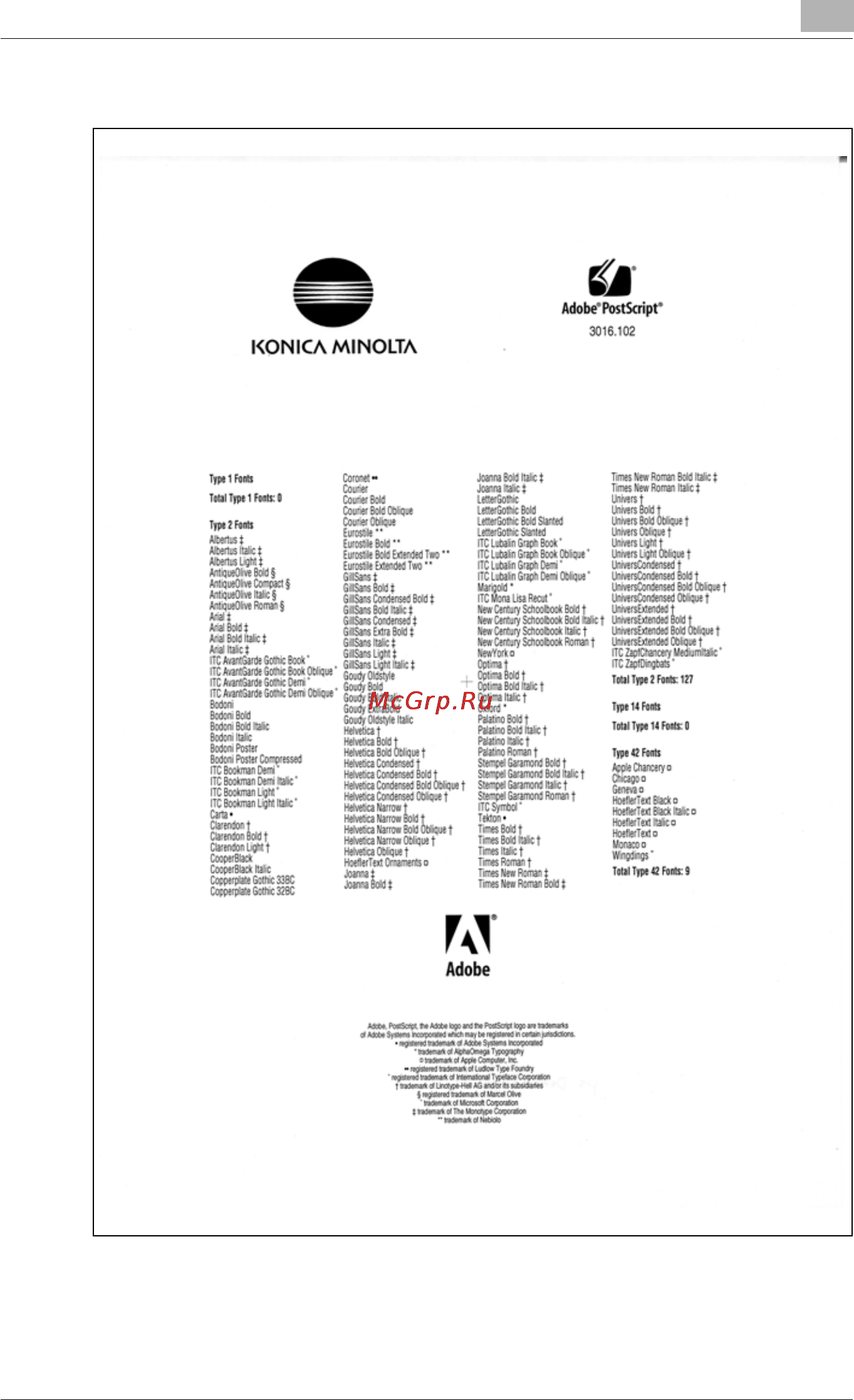Konica Minolta bizhub PRO 920 Инструкция по эксплуатации онлайн [947/980] 115434