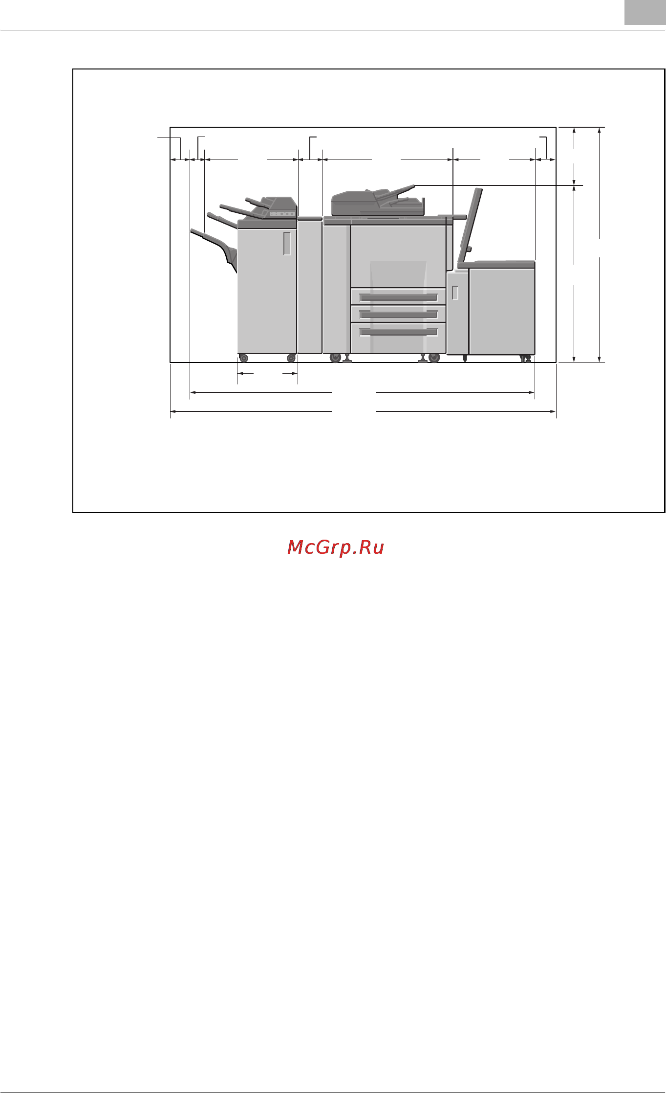 Konica Minolta bizhub PRO 920P [13/44] Precautions for installation and use