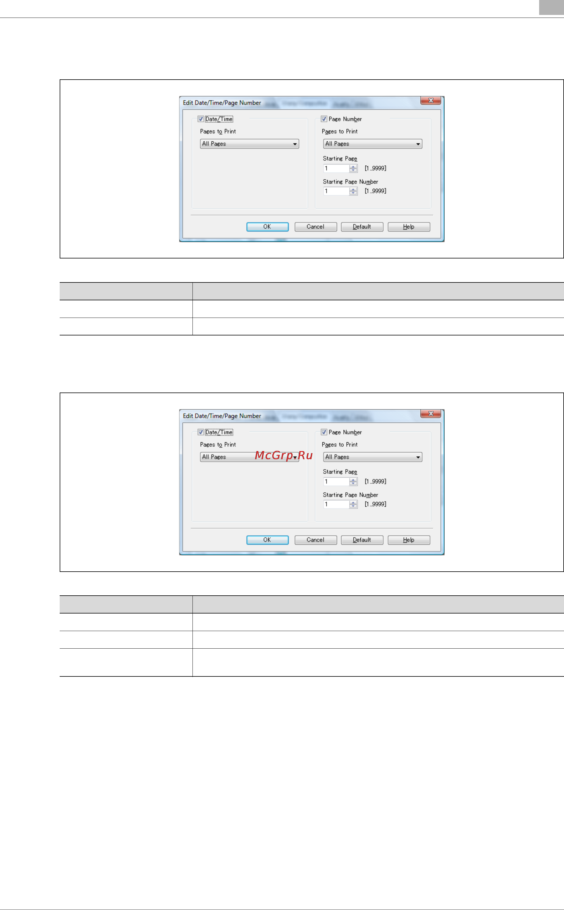 Konica Minolta bizhub PRO 950 [137/324] Date time äàòà â²åìø