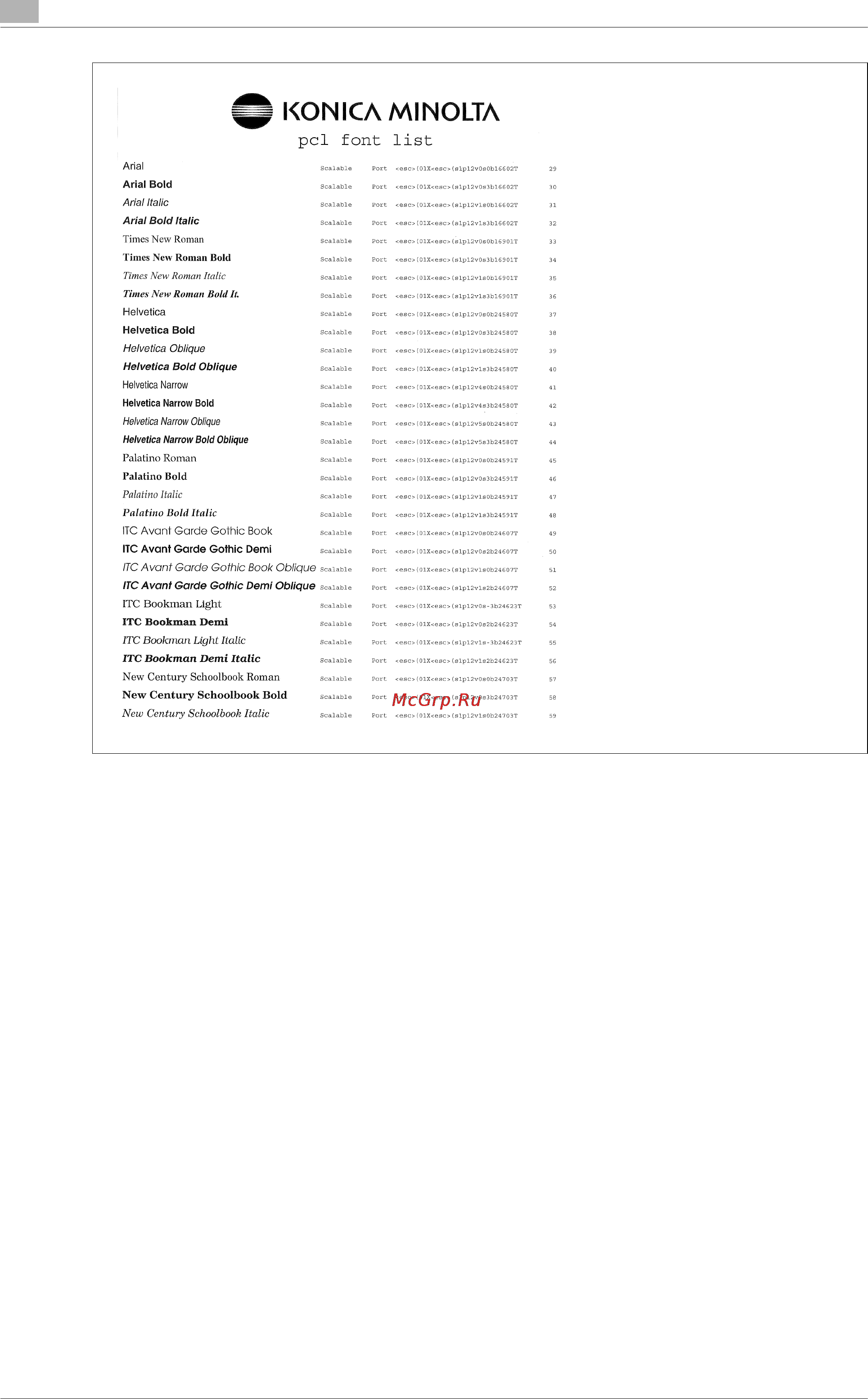 Konica Minolta bizhub PRO 950 Инструкция по эксплуатации онлайн [214/324] 115437