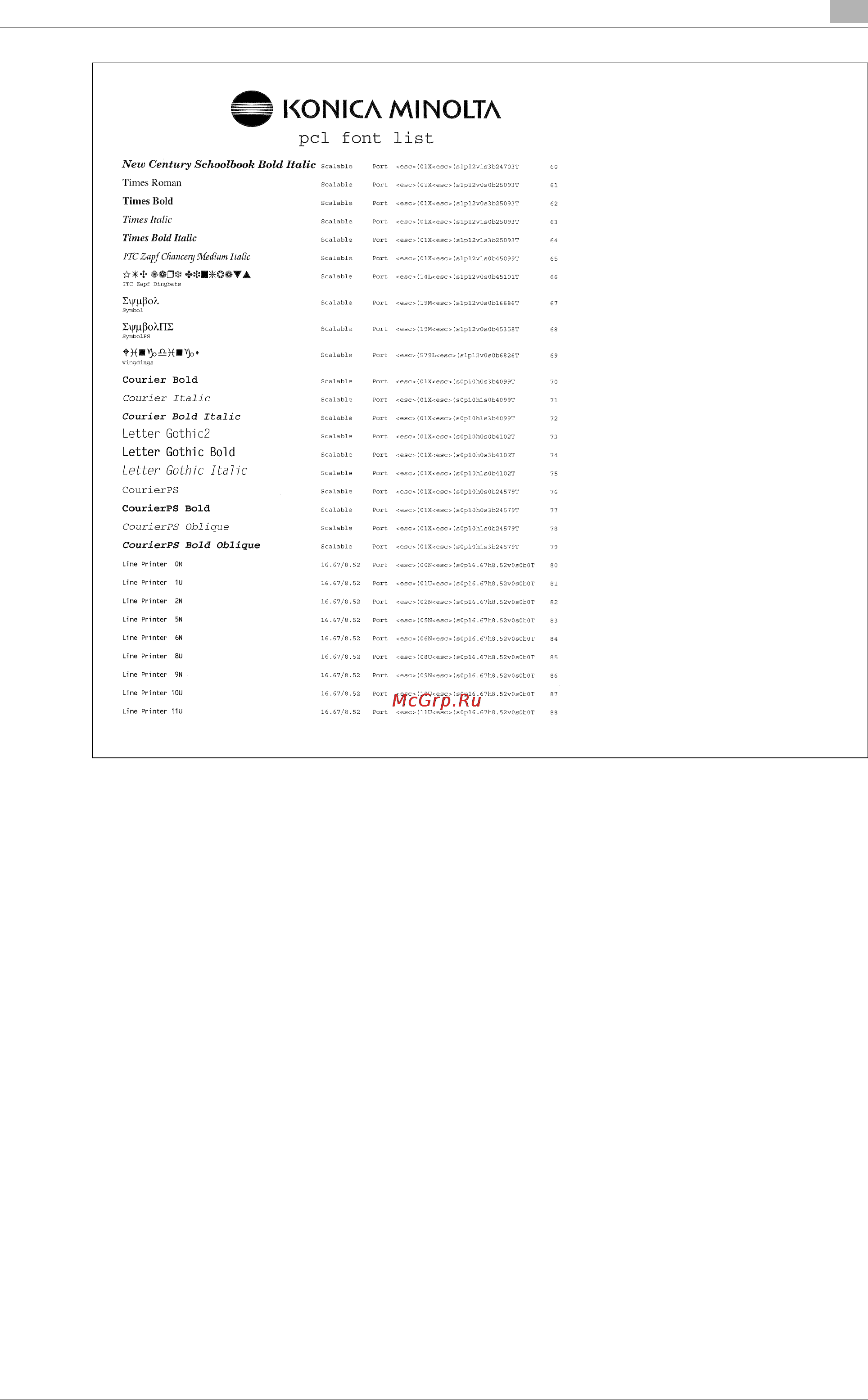 Konica Minolta bizhub PRO 950 Инструкция по эксплуатации онлайн [215/324] 115437