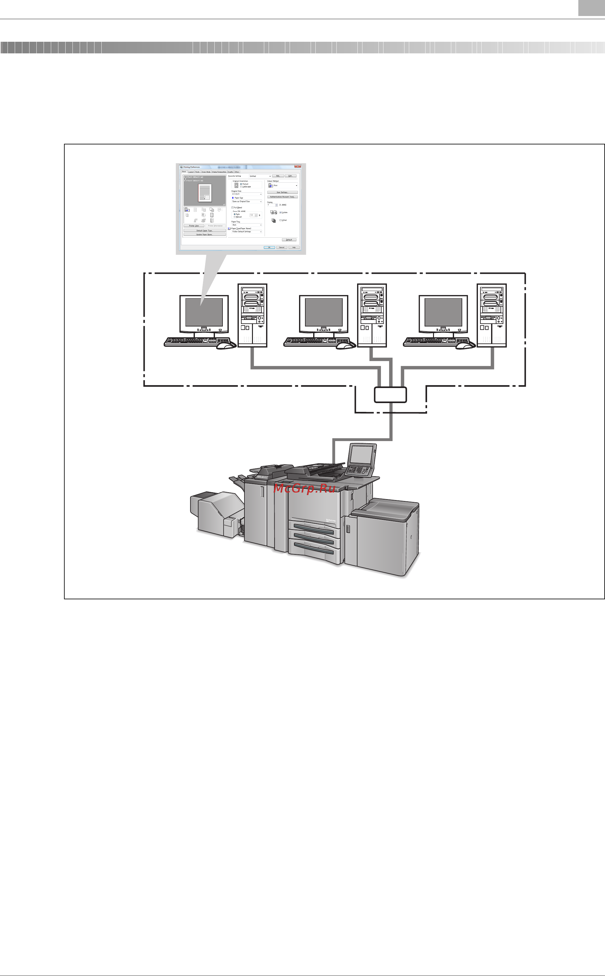 Konica Minolta bizhub PRO 950 [23/324] Общая информация