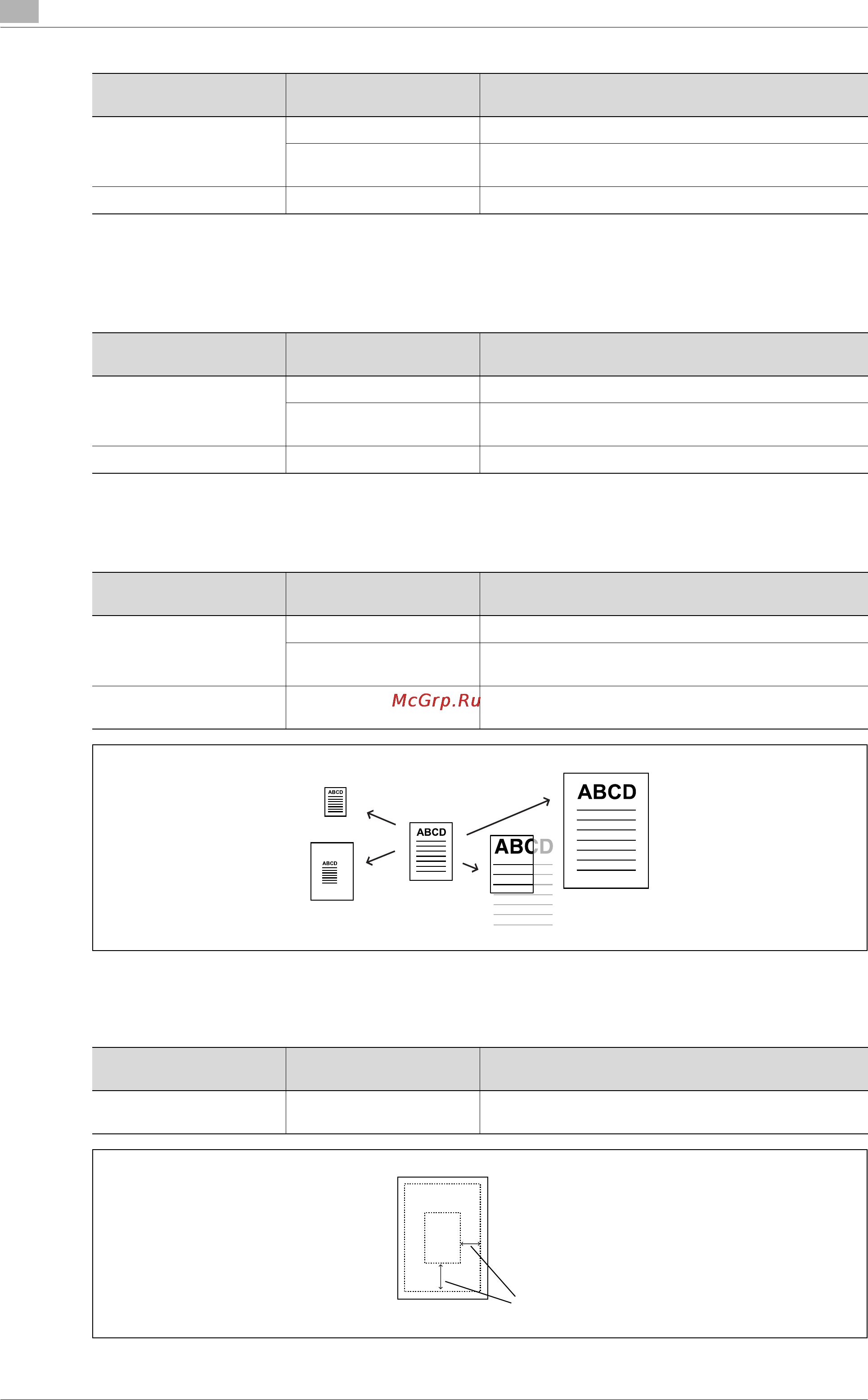 Konica Minolta bizhub PRO 950 [72/324] Íàñò²îéêà áóìàãè ñ ïå²ôî²àöèåé