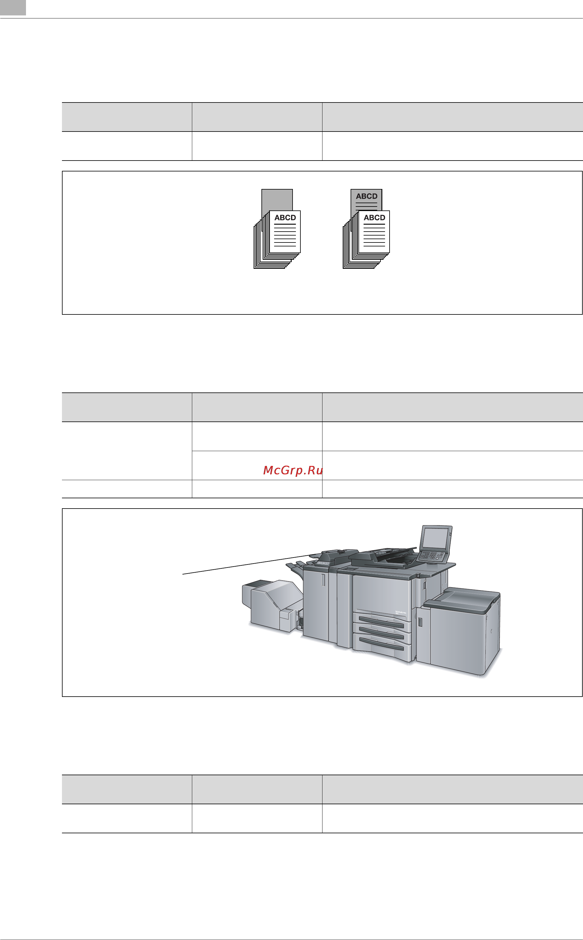 Konica Minolta bizhub PRO 950 [82/324] Íàñò²îéêà âñòàâêè