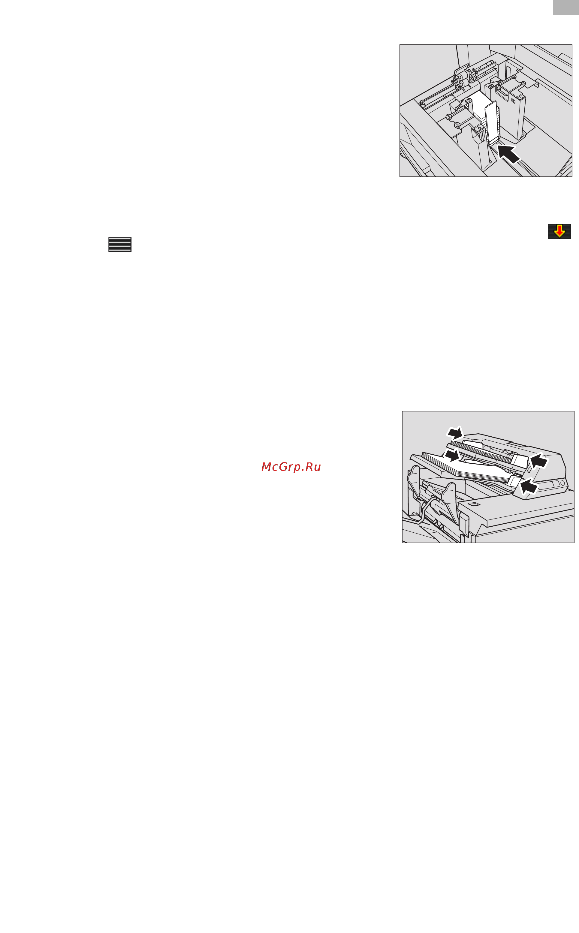 Konica Minolta bizhub PRO 951 [285/614] Примечание