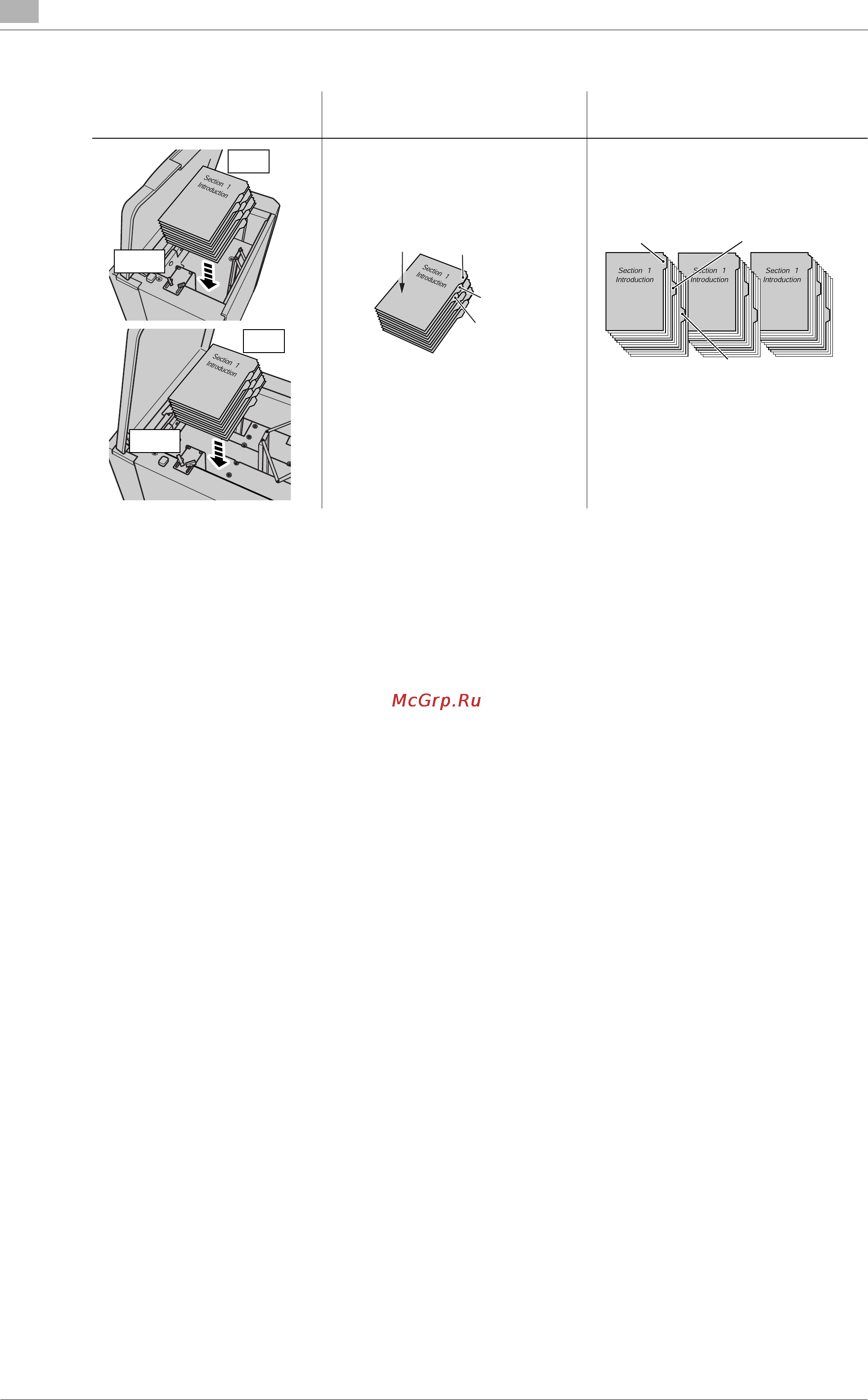 Konica Minolta bizhub PRO 951 [288/614] Примечание