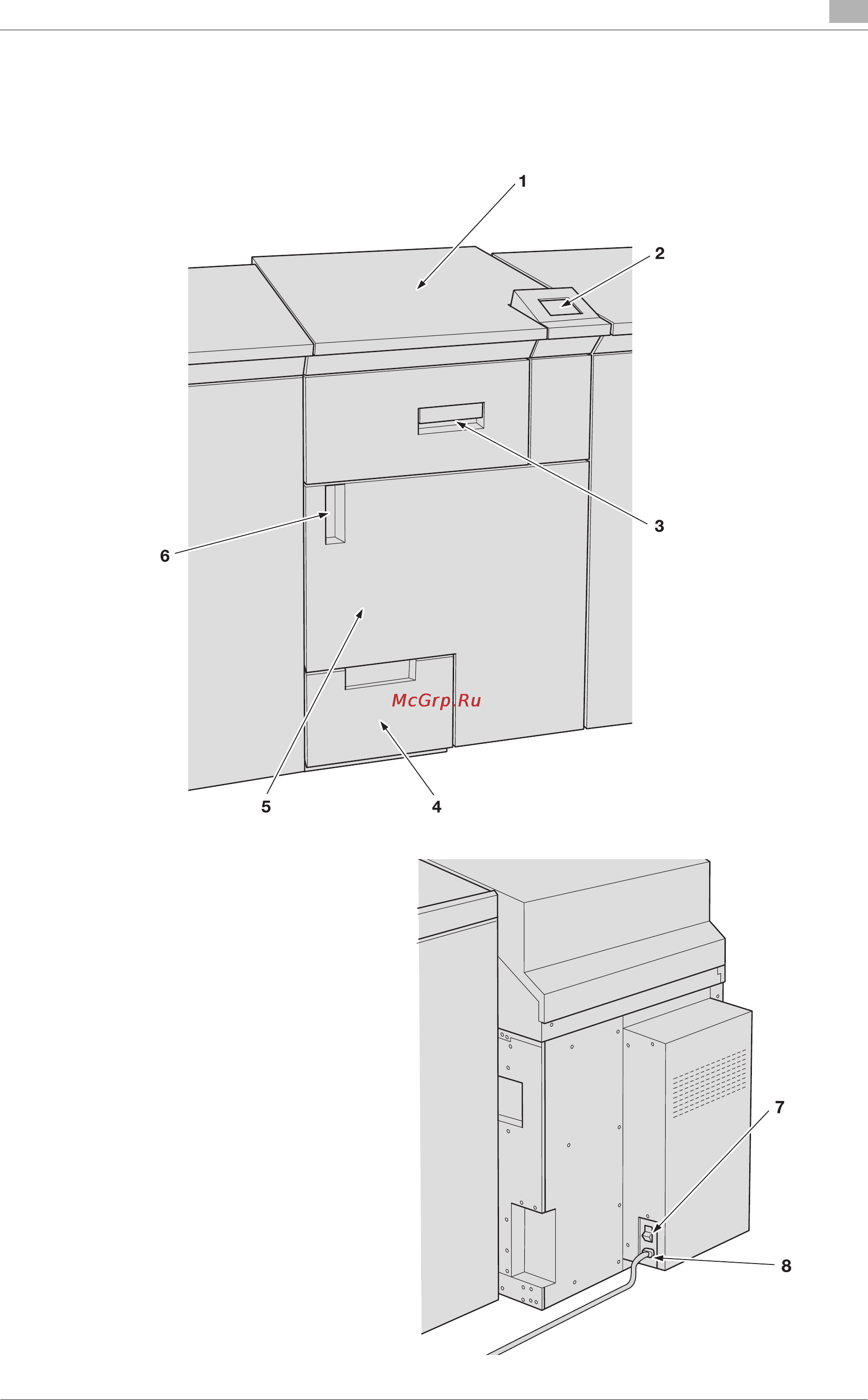 Konica Minolta bizhub PRO 951 [75/614] Автоматическое устройство скрепления спиралью gp 502