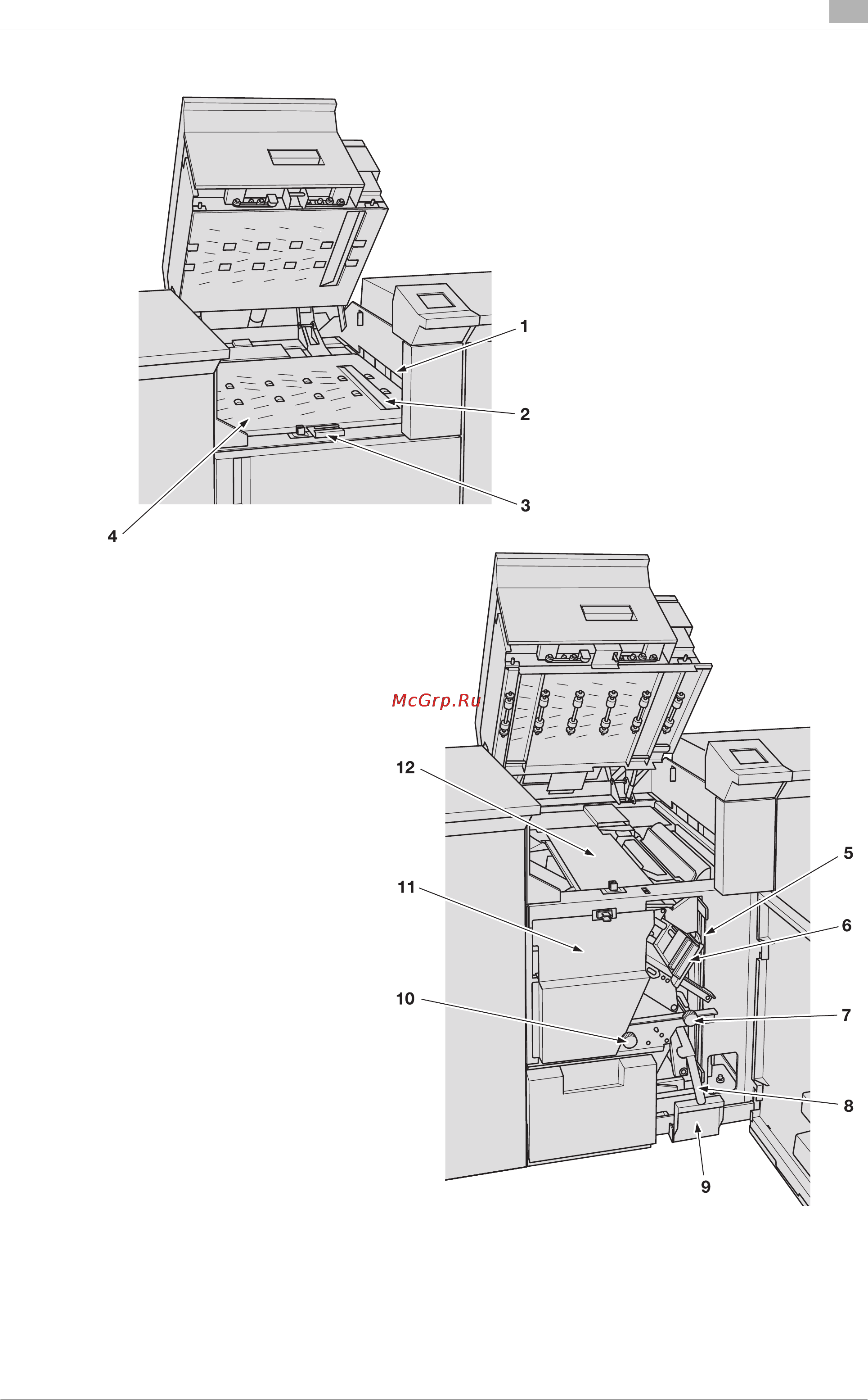 Konica Minolta bizhub PRO 951 Инструкция по эксплуатации онлайн [77/614] 115439