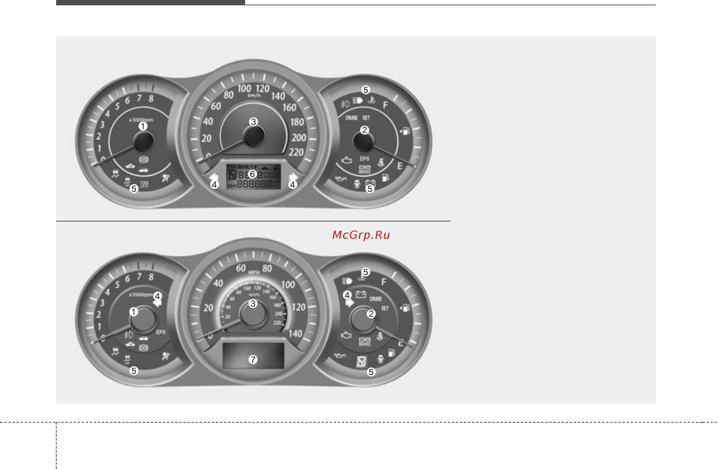Kia Cerato KOUP 2011-2013 [130/424] Приборная панель