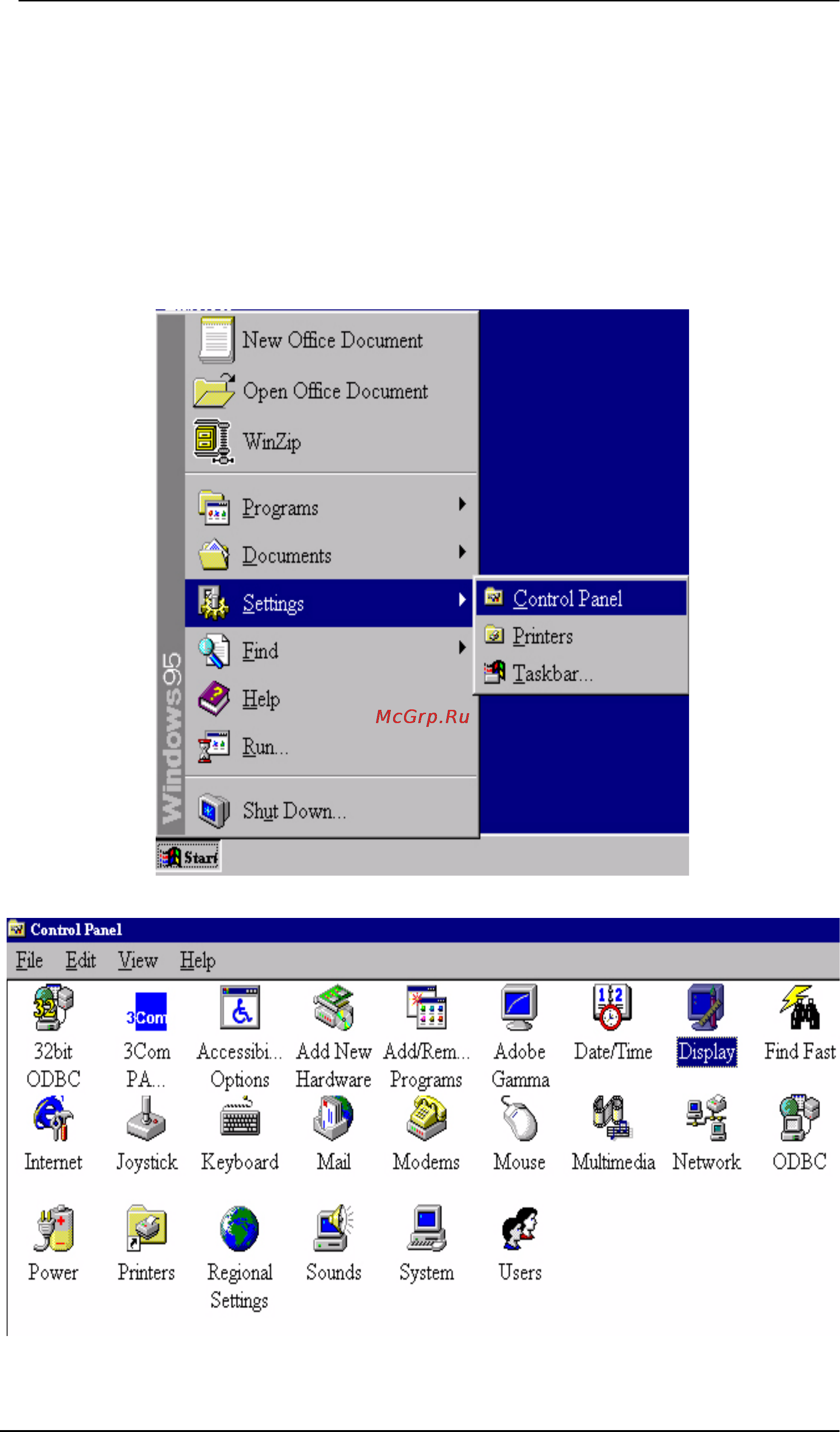 Benq FP547 [8/43] Software installation