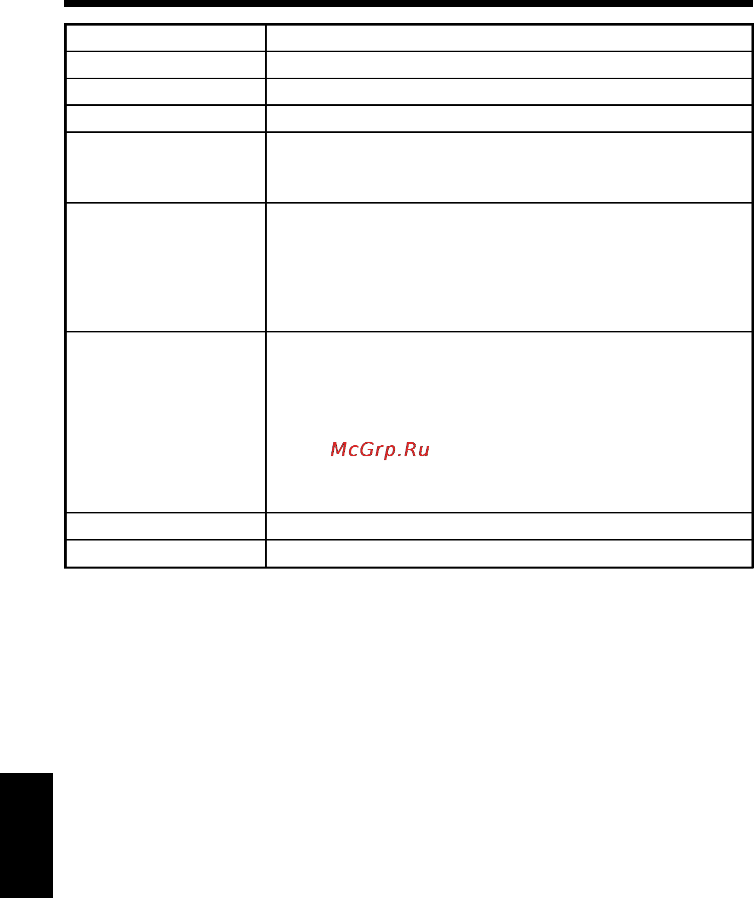 Konica Minolta EP1050 [120/131] Multi bypass table