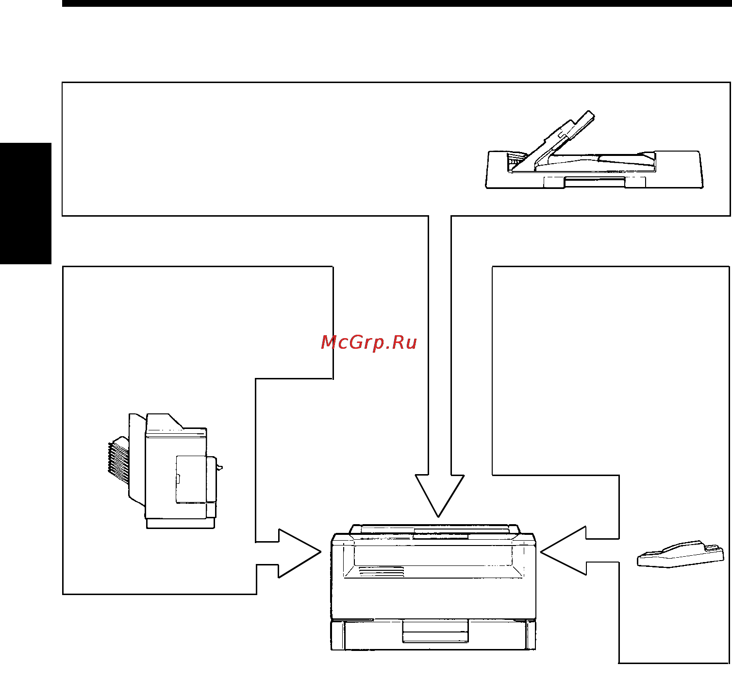 Konica Minolta EP1050 [20/131] System overview