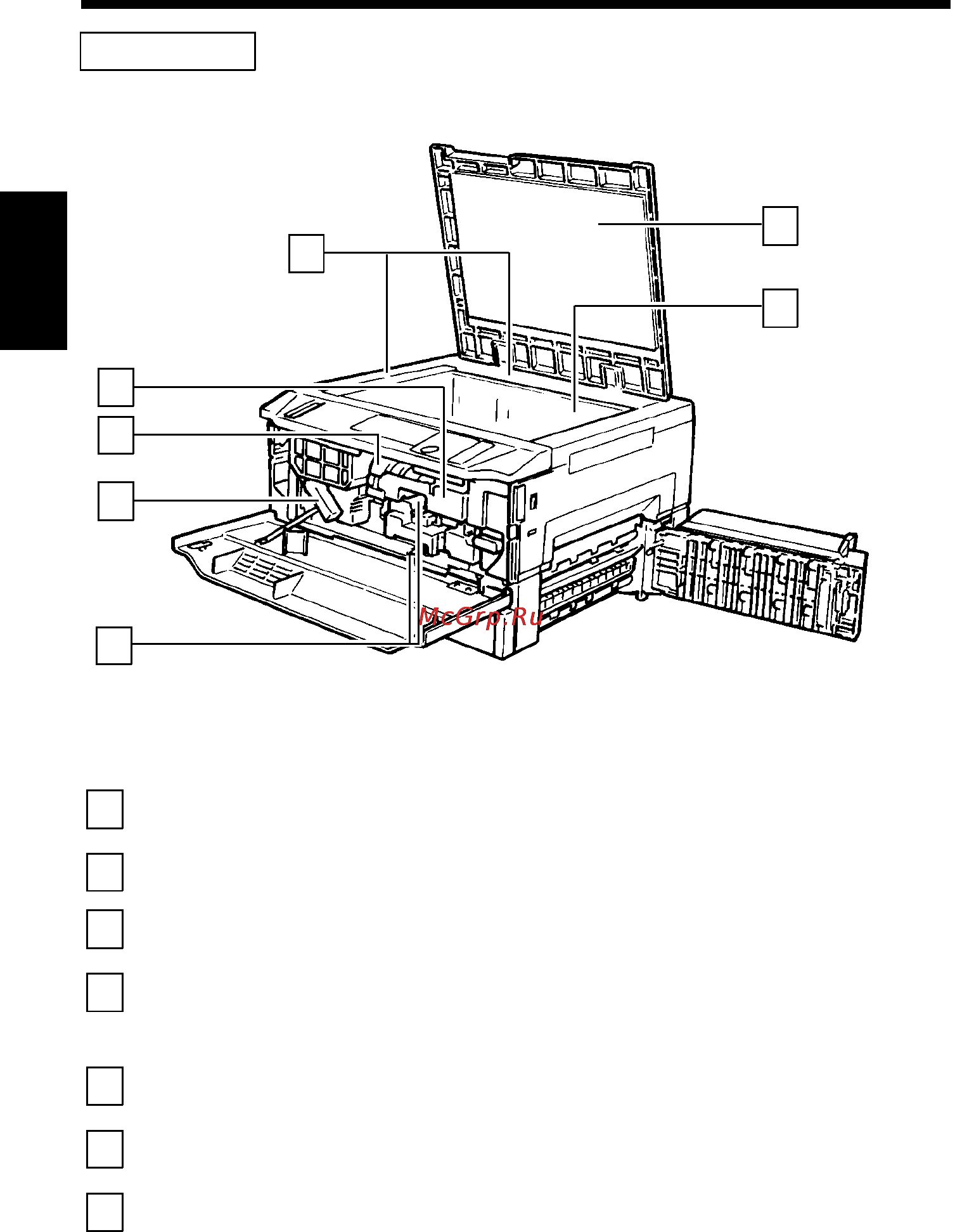 Konica Minolta EP1050 [22/131] First things to know about your copier