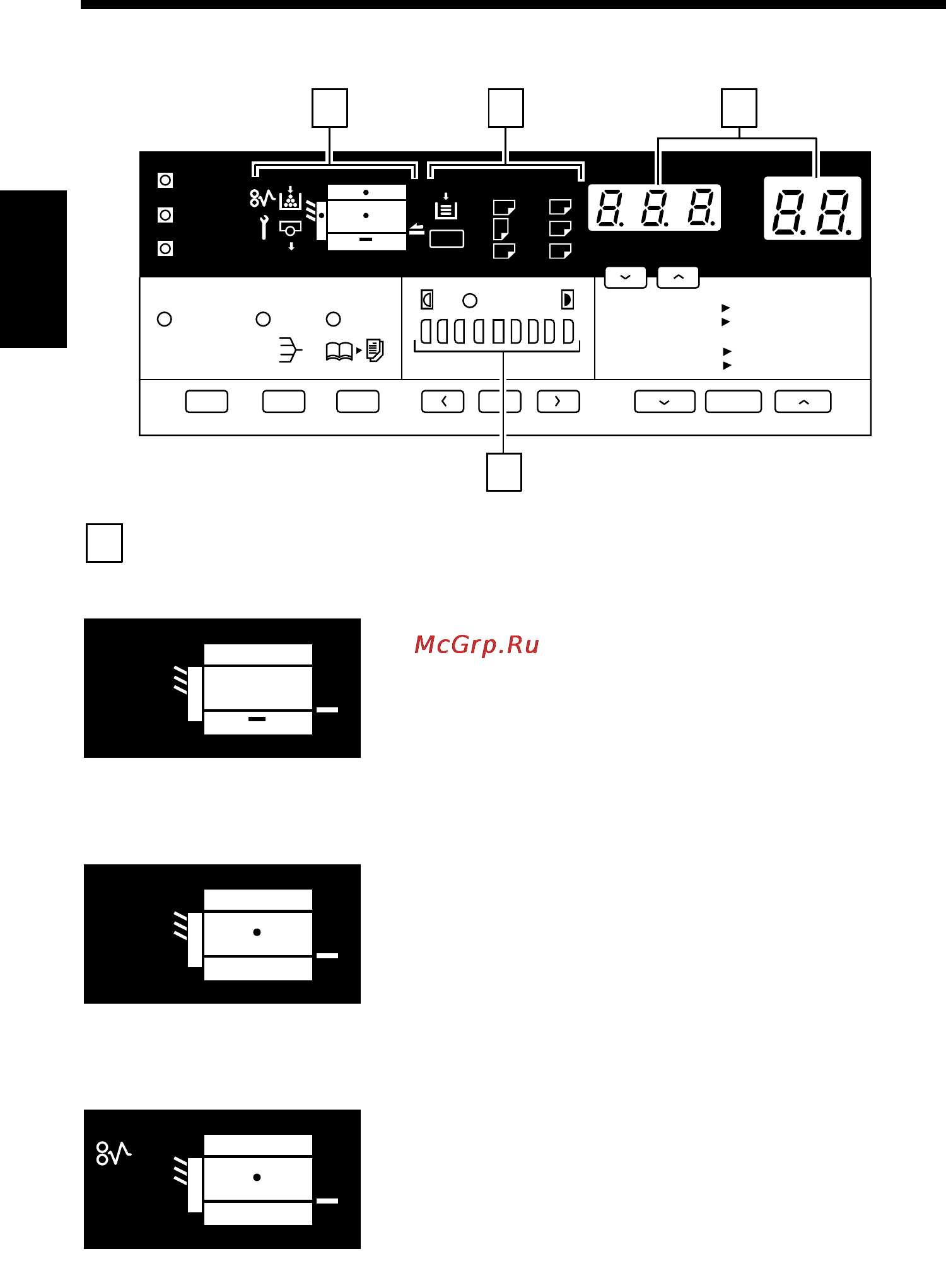 Konica Minolta EP1050 [28/131] Display