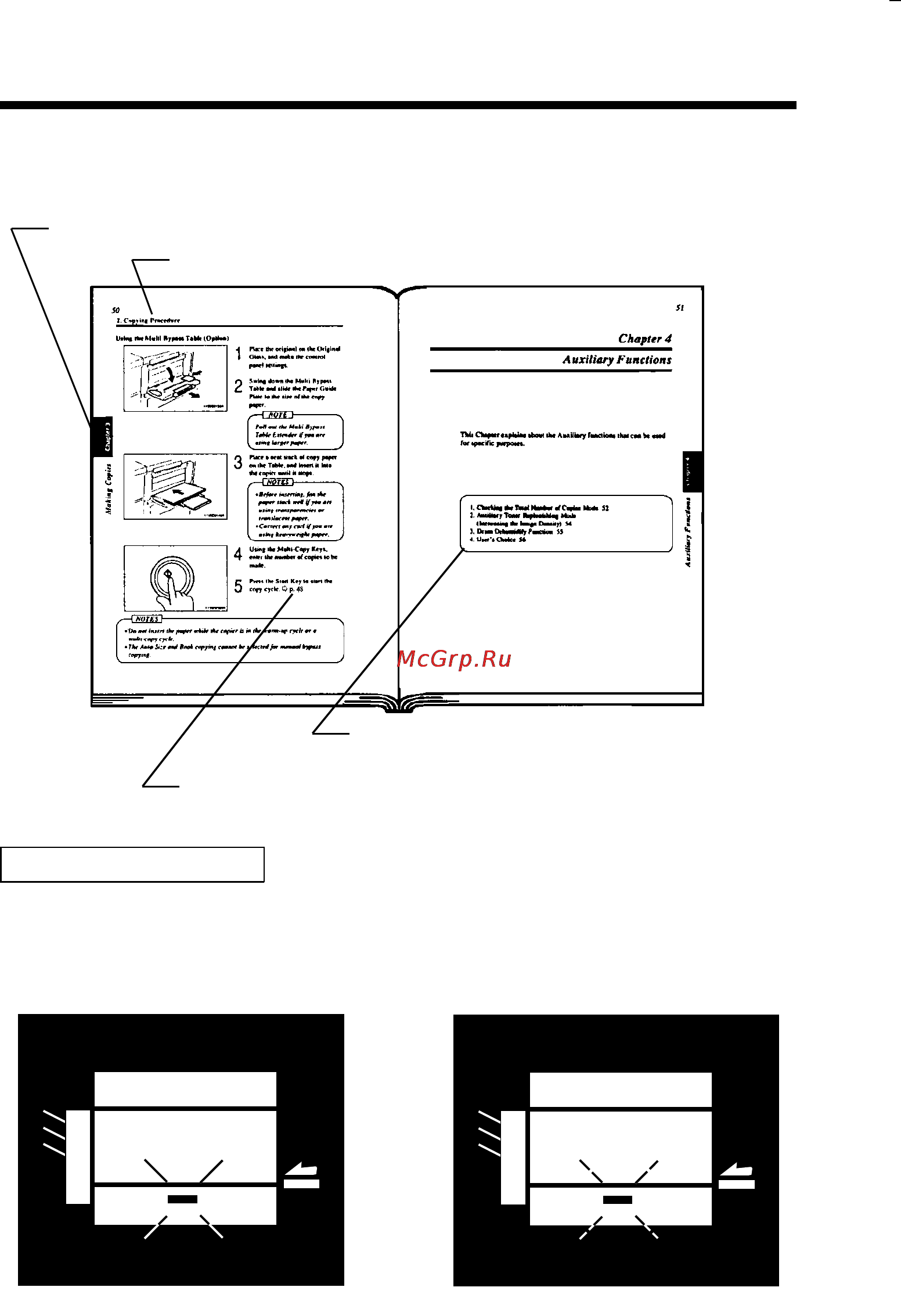 Konica Minolta EP1050 [9/131] Page organization