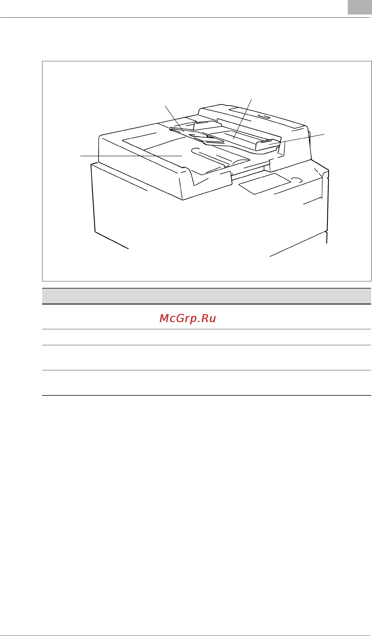Konica Minolta EP1085 [21/115] Automatic document feeder af 5
