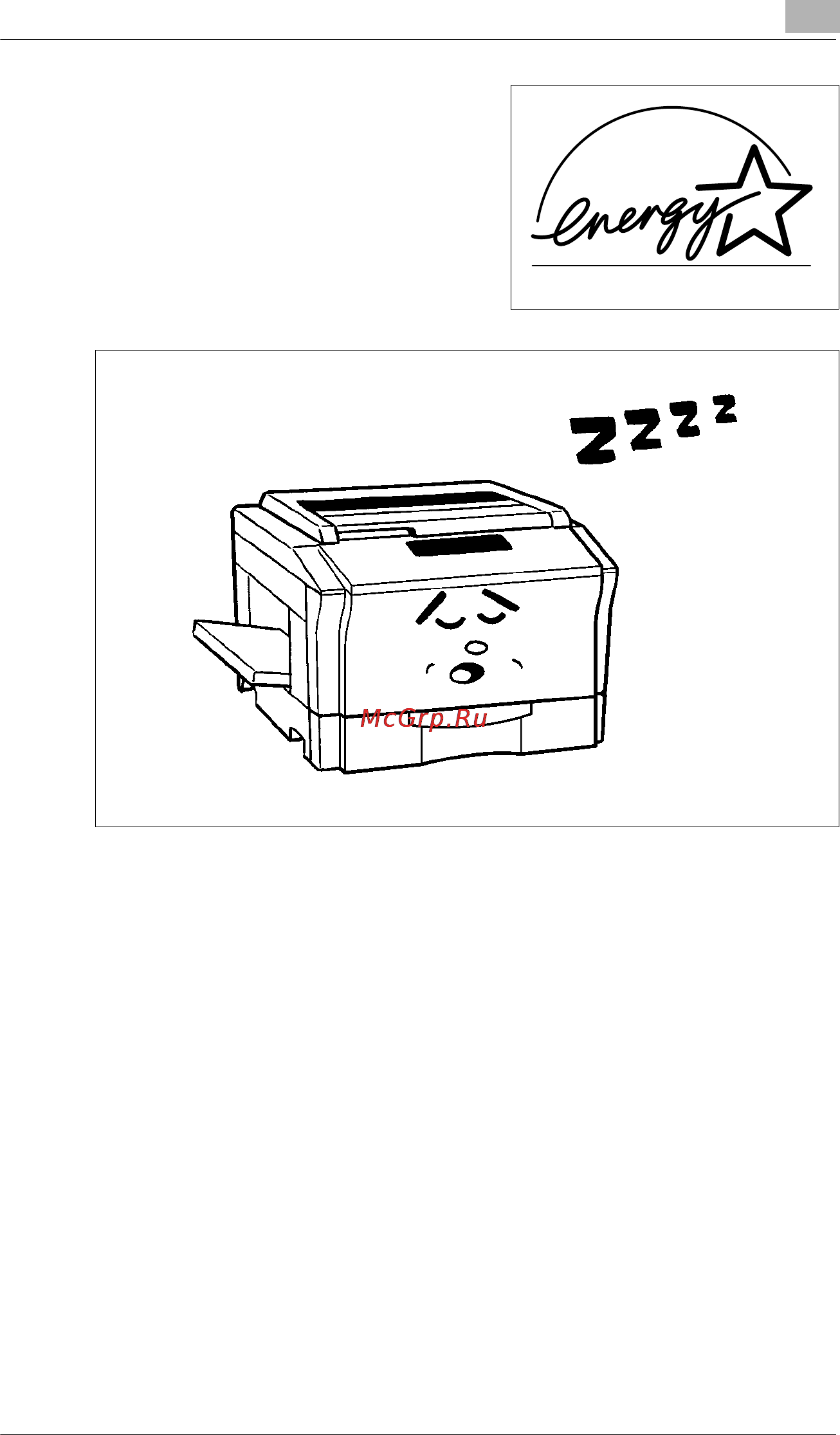 Konica Minolta EP1085 [7/115] What is an energy star copier