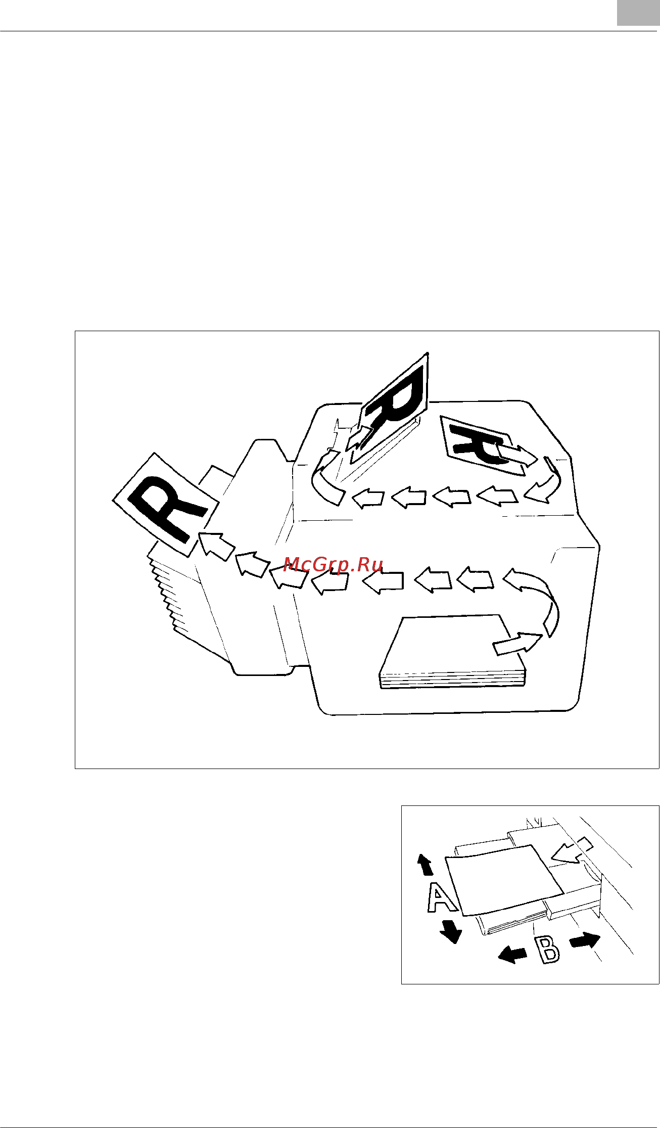 Konica Minolta EP1085 [9/115] Terms and symbols for the type of originals and copy paper