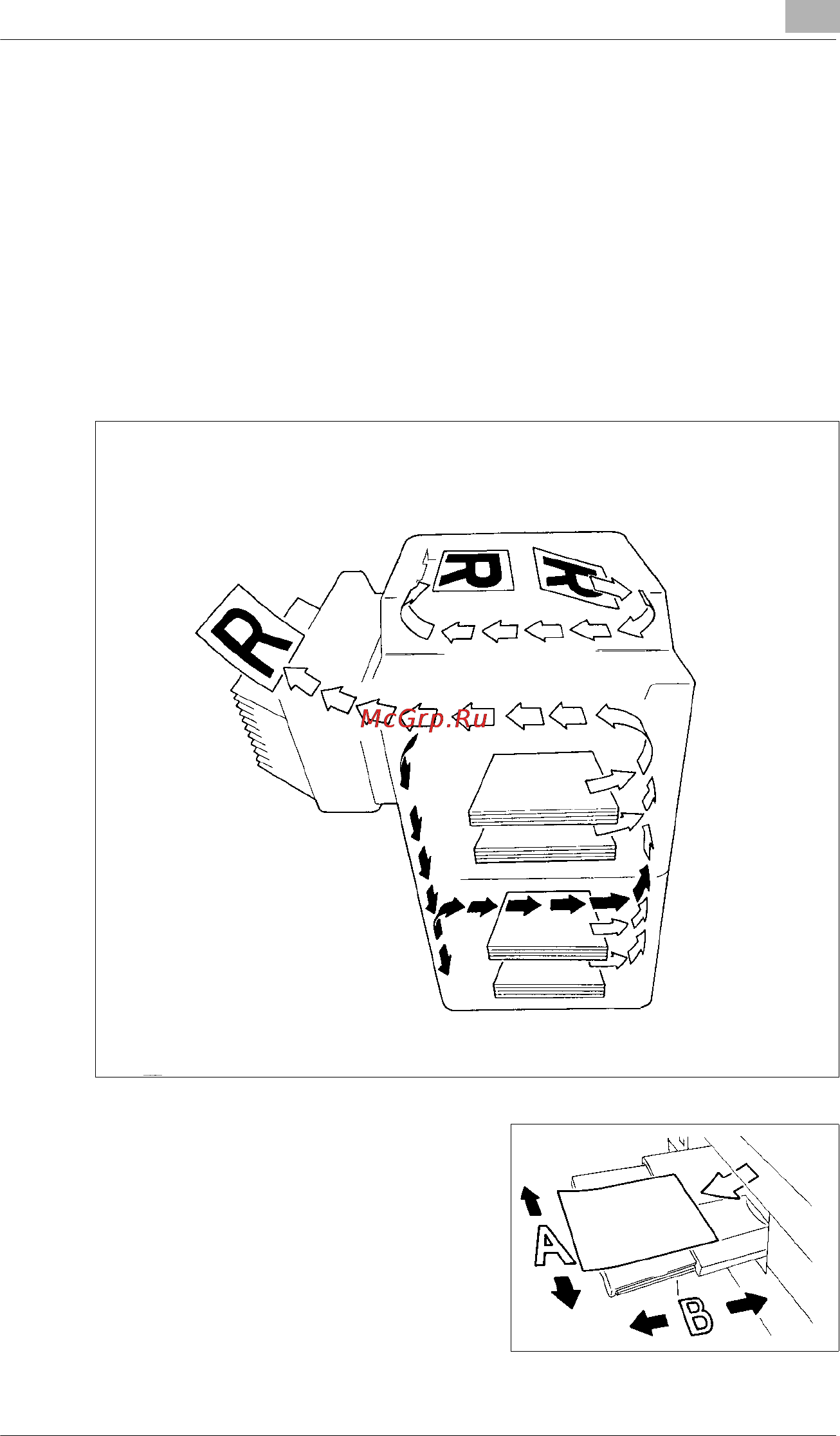 Konica Minolta EP2030 [11/151] Terms and symbols for the type of originals and copy paper