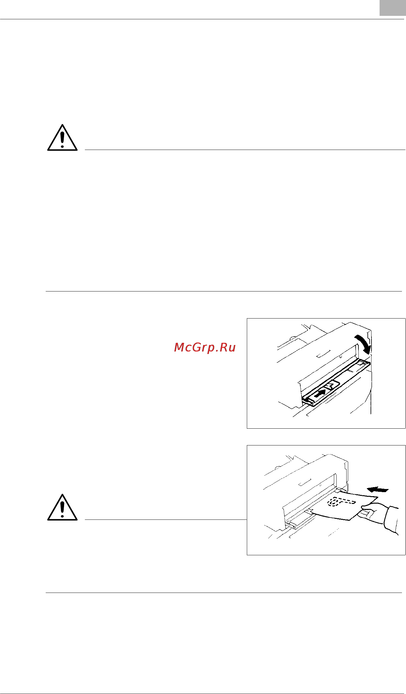 Konica Minolta EP2030 [47/151] Using the single automatic document feeding mode sadf mode