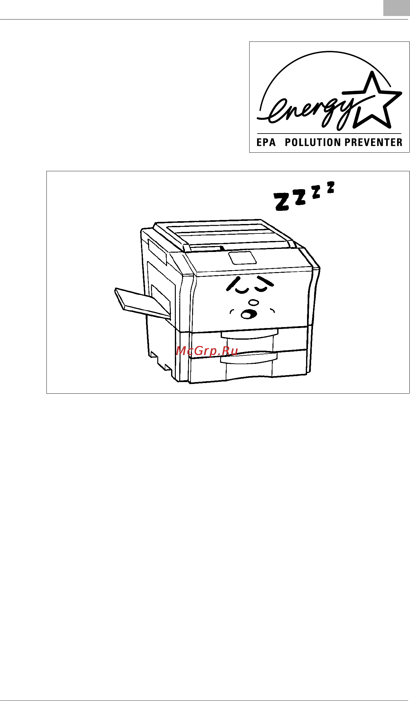 Konica Minolta EP2030 [9/151] What is an energy star copier
