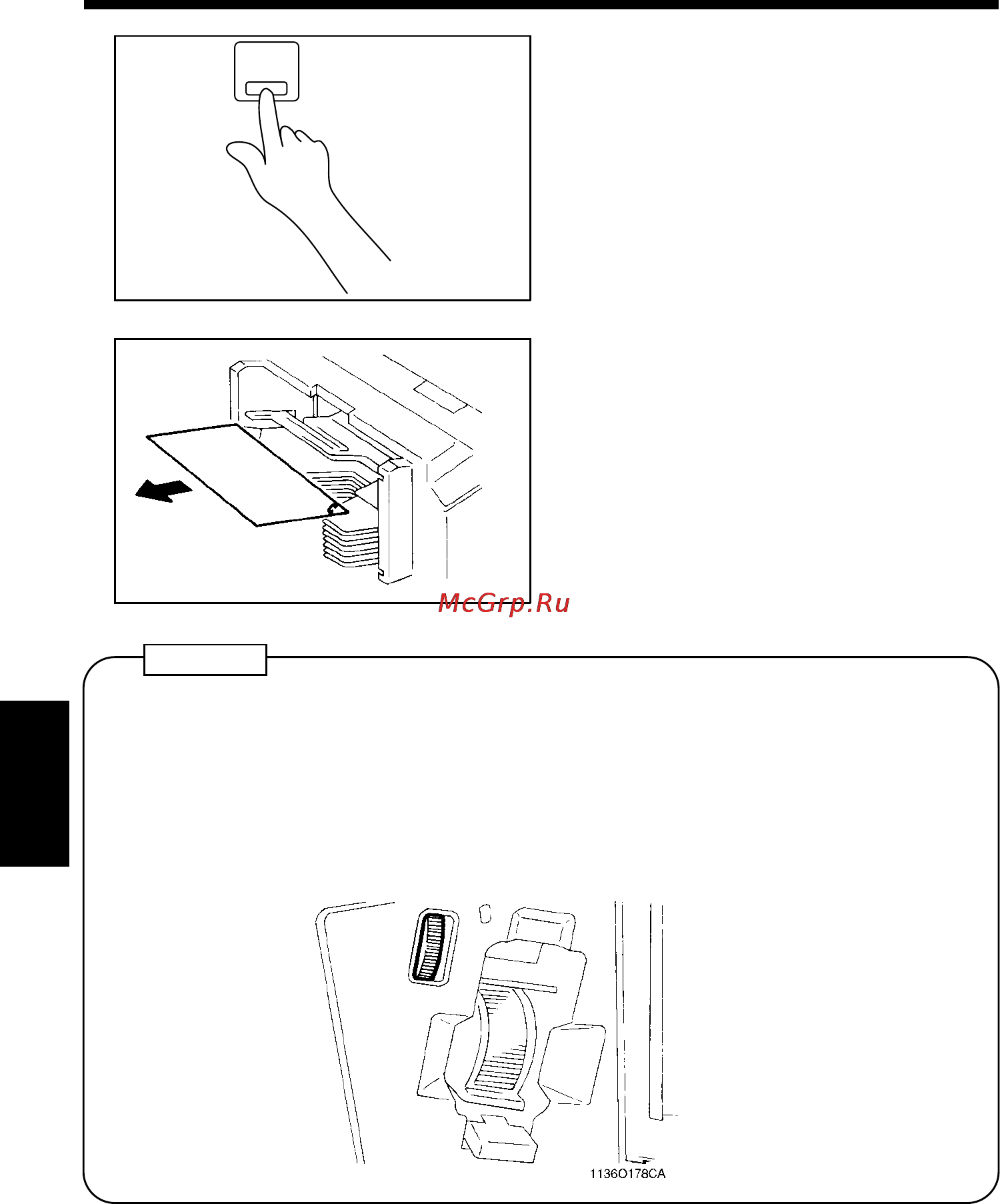 Konica Minolta EP2050 [168/225] When a warning message appears