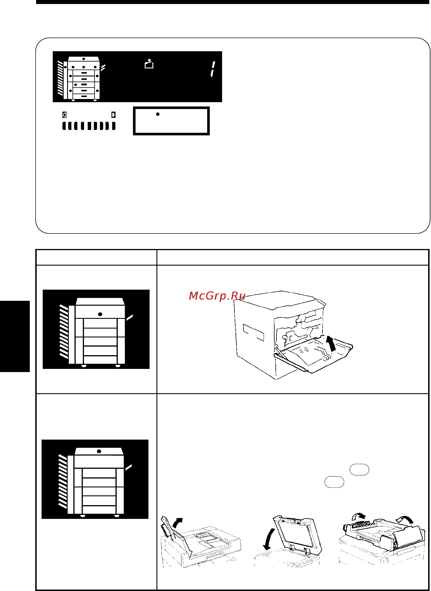 Konica Minolta EP2050 [174/225] Closure failure indicator