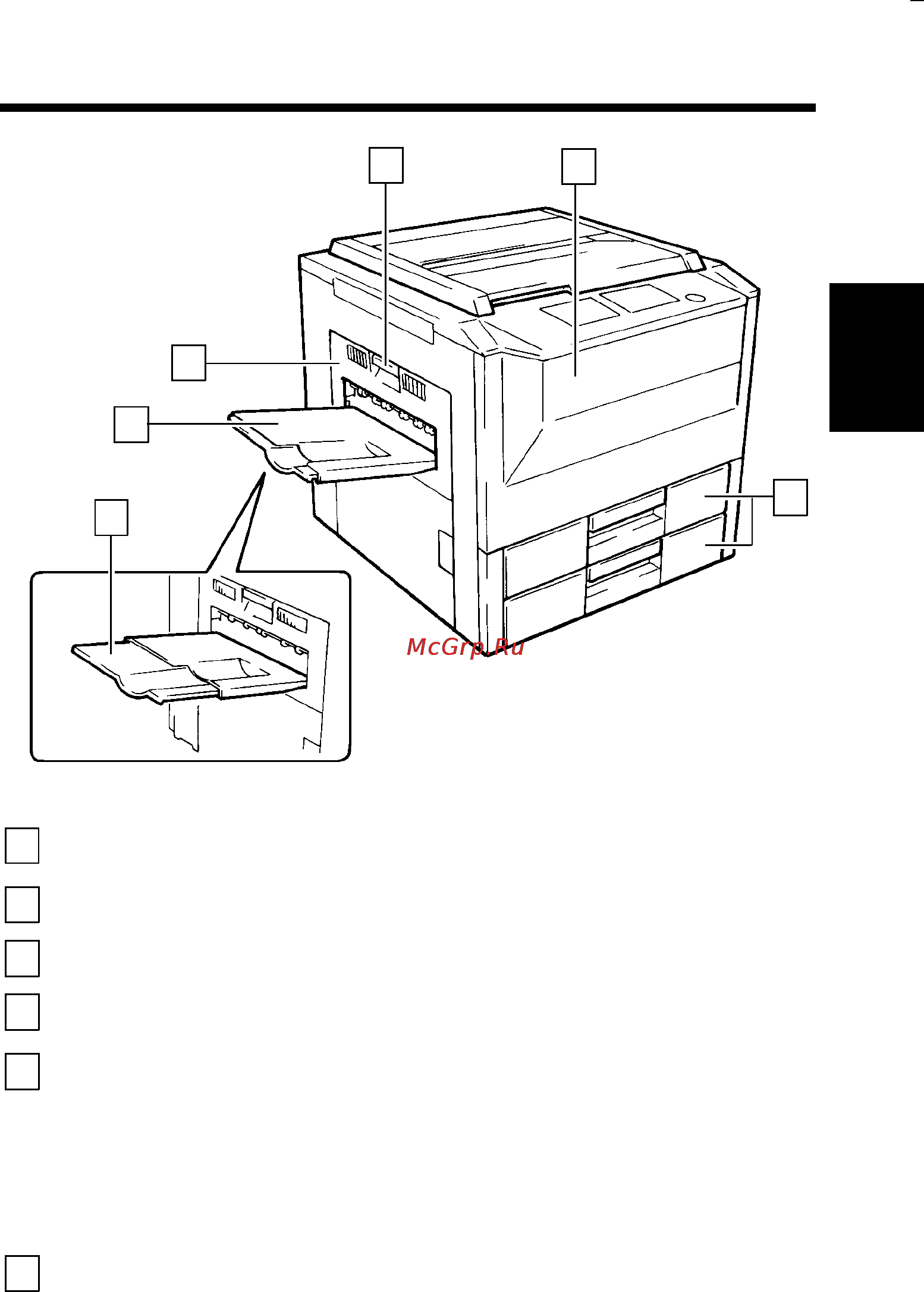 Konica Minolta EP2050 [23/225] First things to know about ep2050