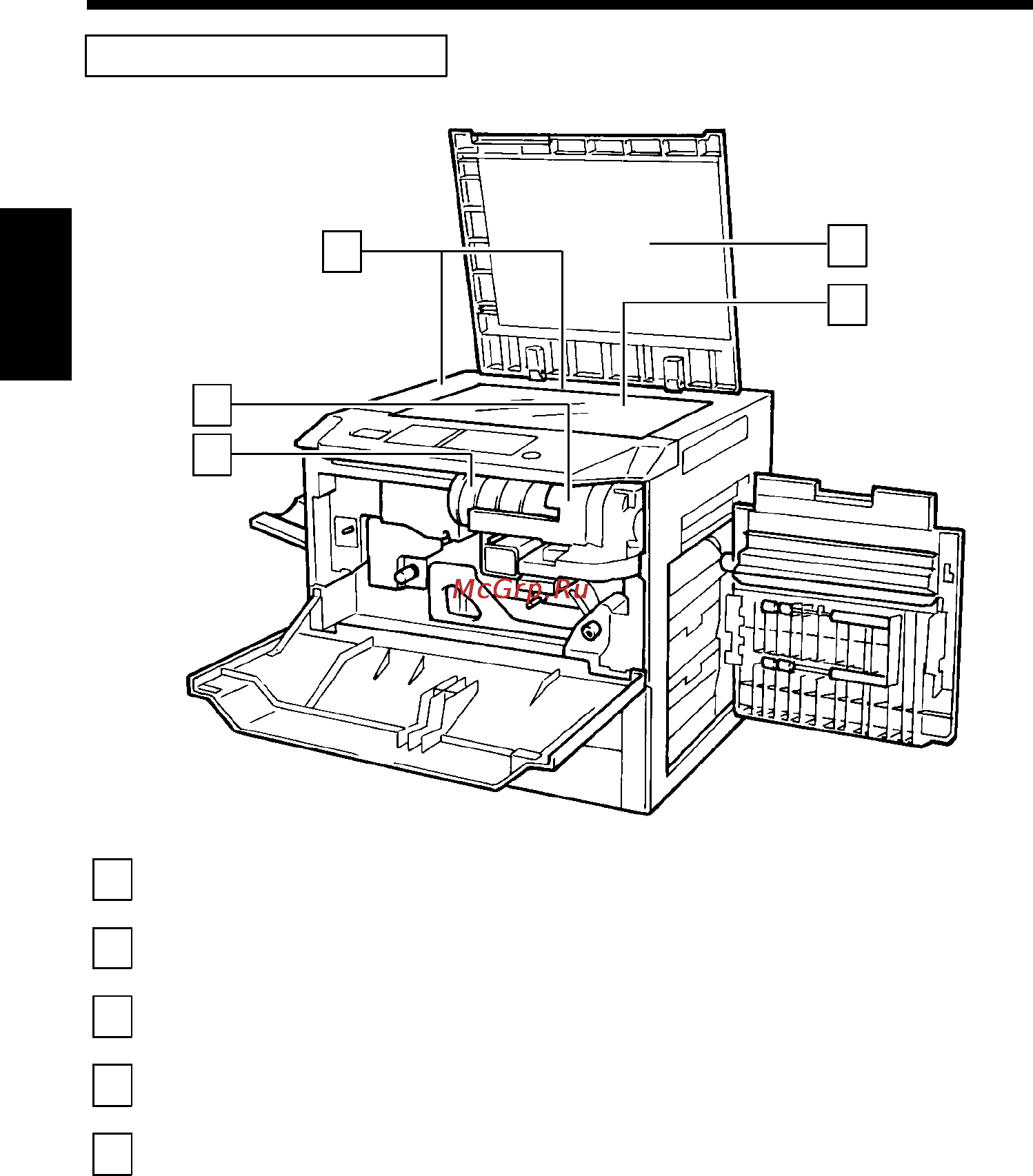 Konica Minolta EP2050 [24/225] First things to know about ep2050