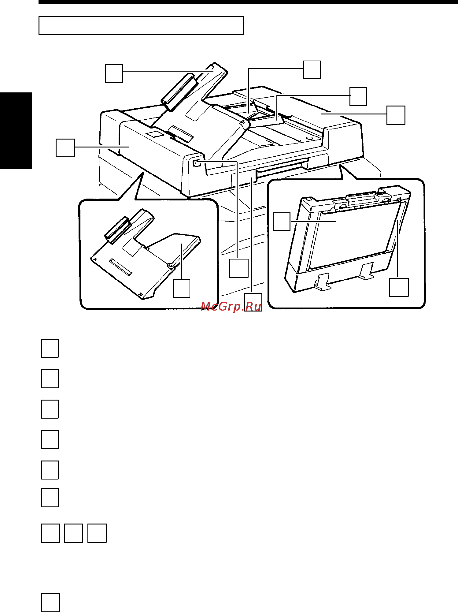 Konica Minolta EP2050 [28/225] First things to know about ep2050