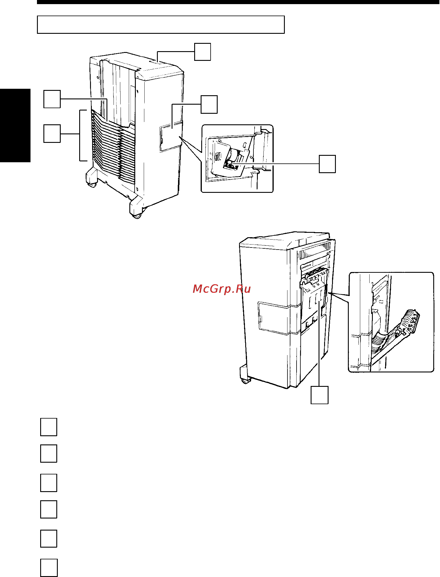 Konica Minolta EP2050 [30/225] First things to know about ep2050