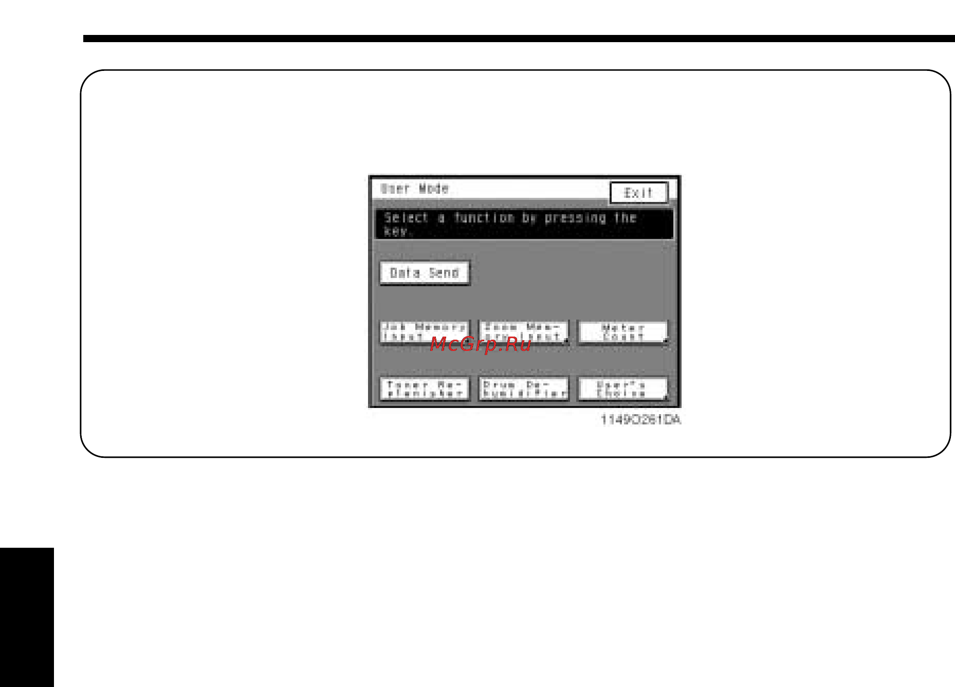 Konica Minolta EP2080 [102/148] Data send